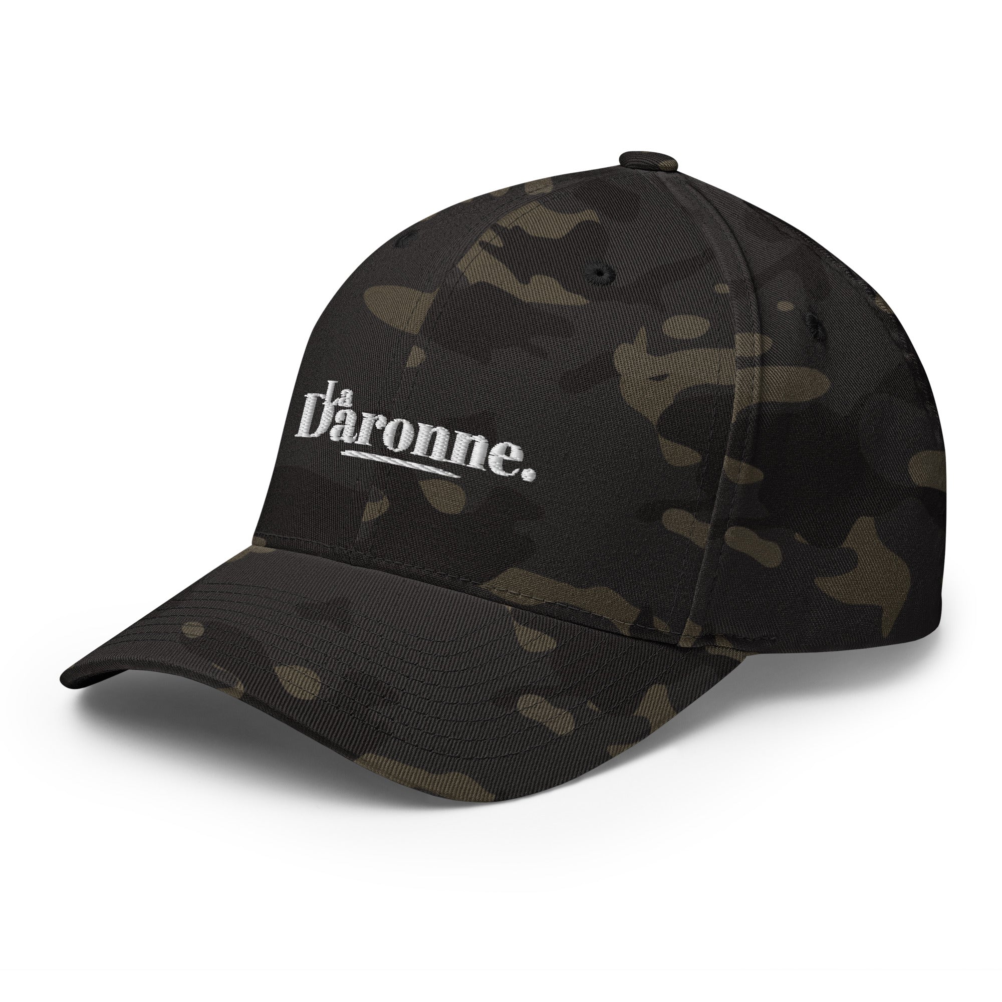 La Daronne - Casquette Structurée en Sergé - Brodée
