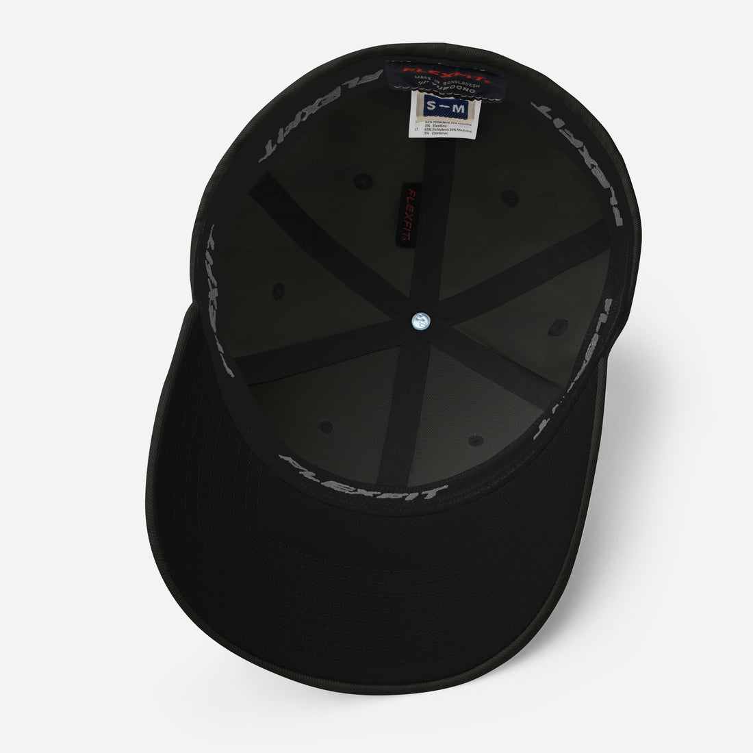 Le Fagoteur - Casquette Structurée en Sergé - Brodée - 2 marquages