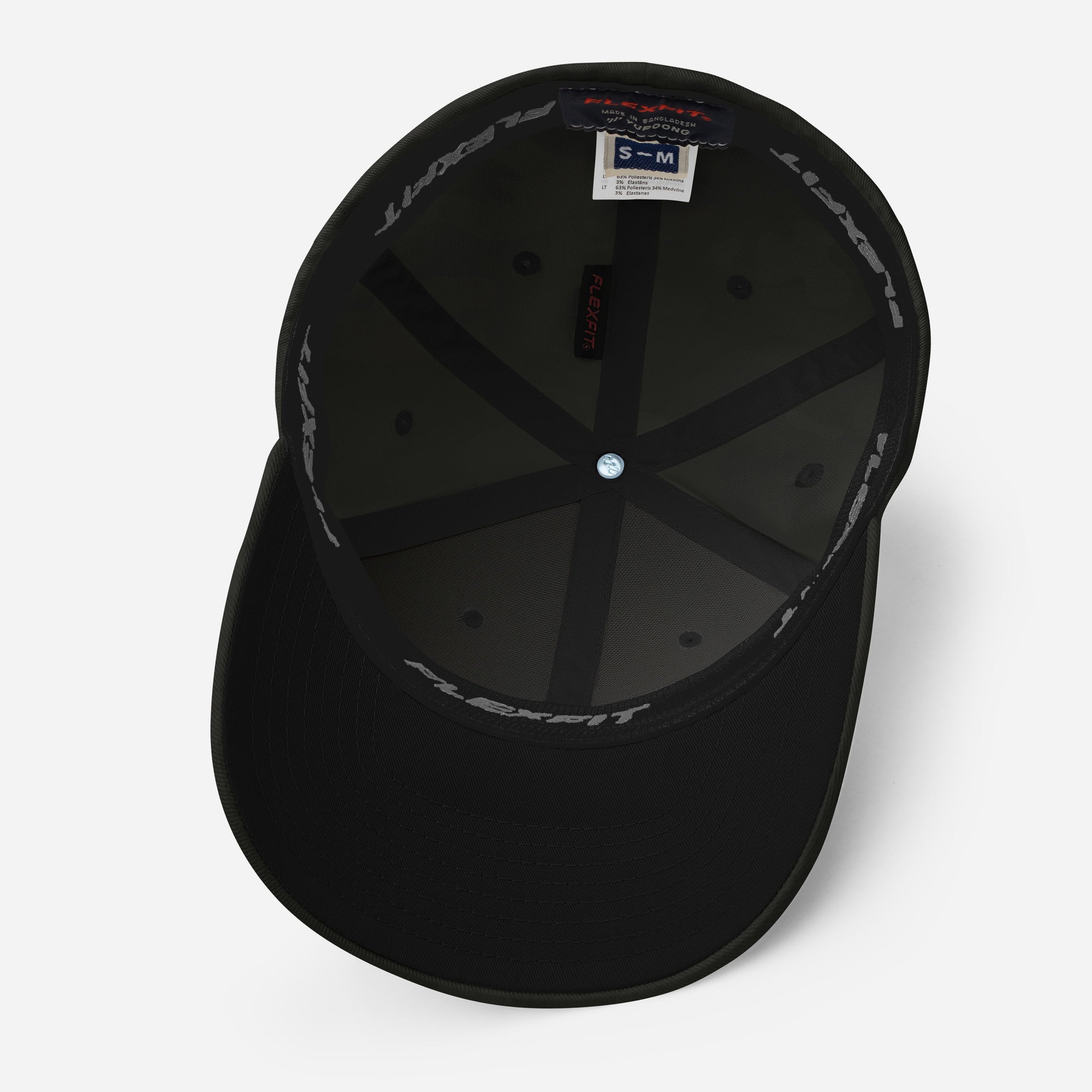 Le Fagoteur - Casquette Structurée en Sergé - Brodée - 2 marquages
