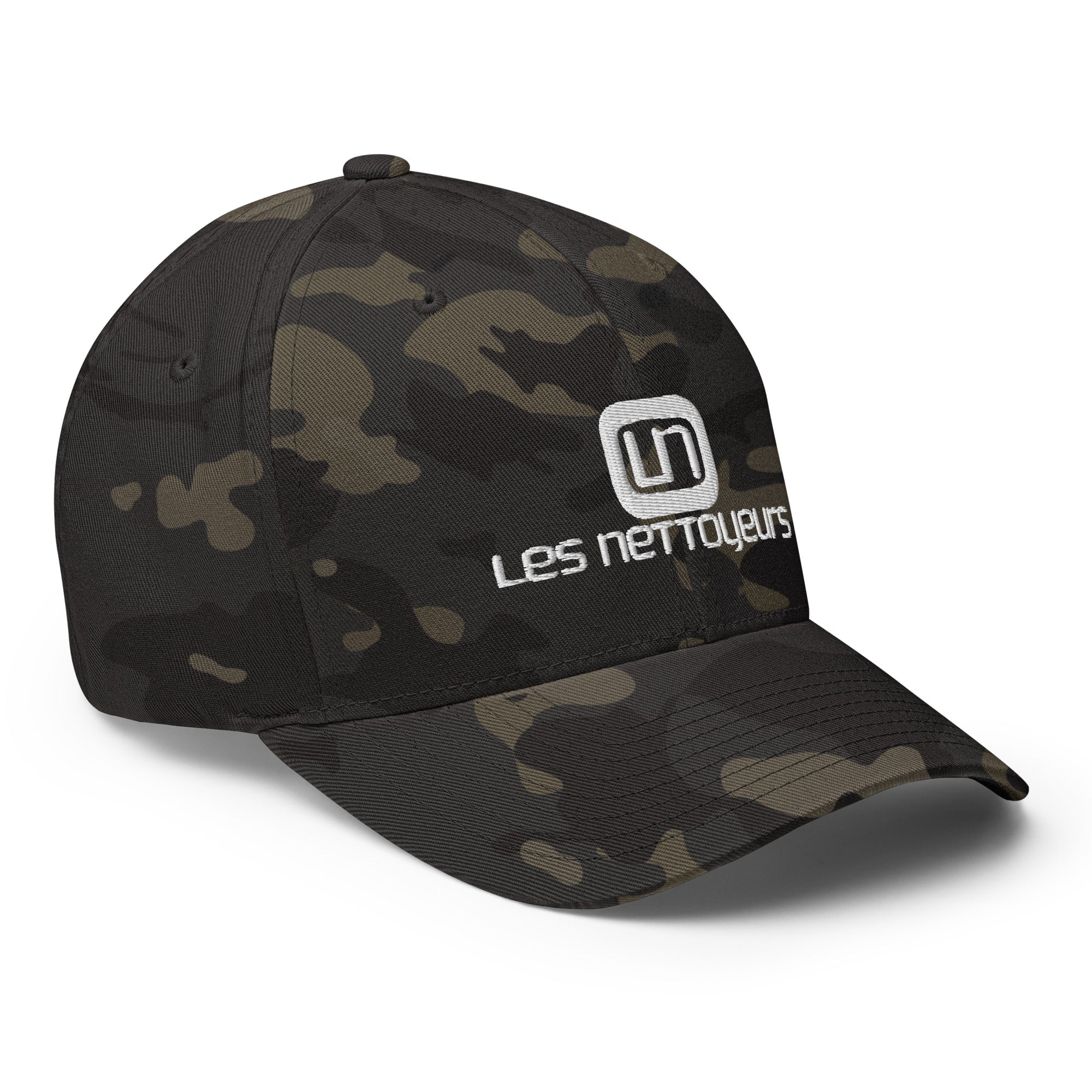Les Nettoyeurs - Casquette Structurée en Sergé - Brodée