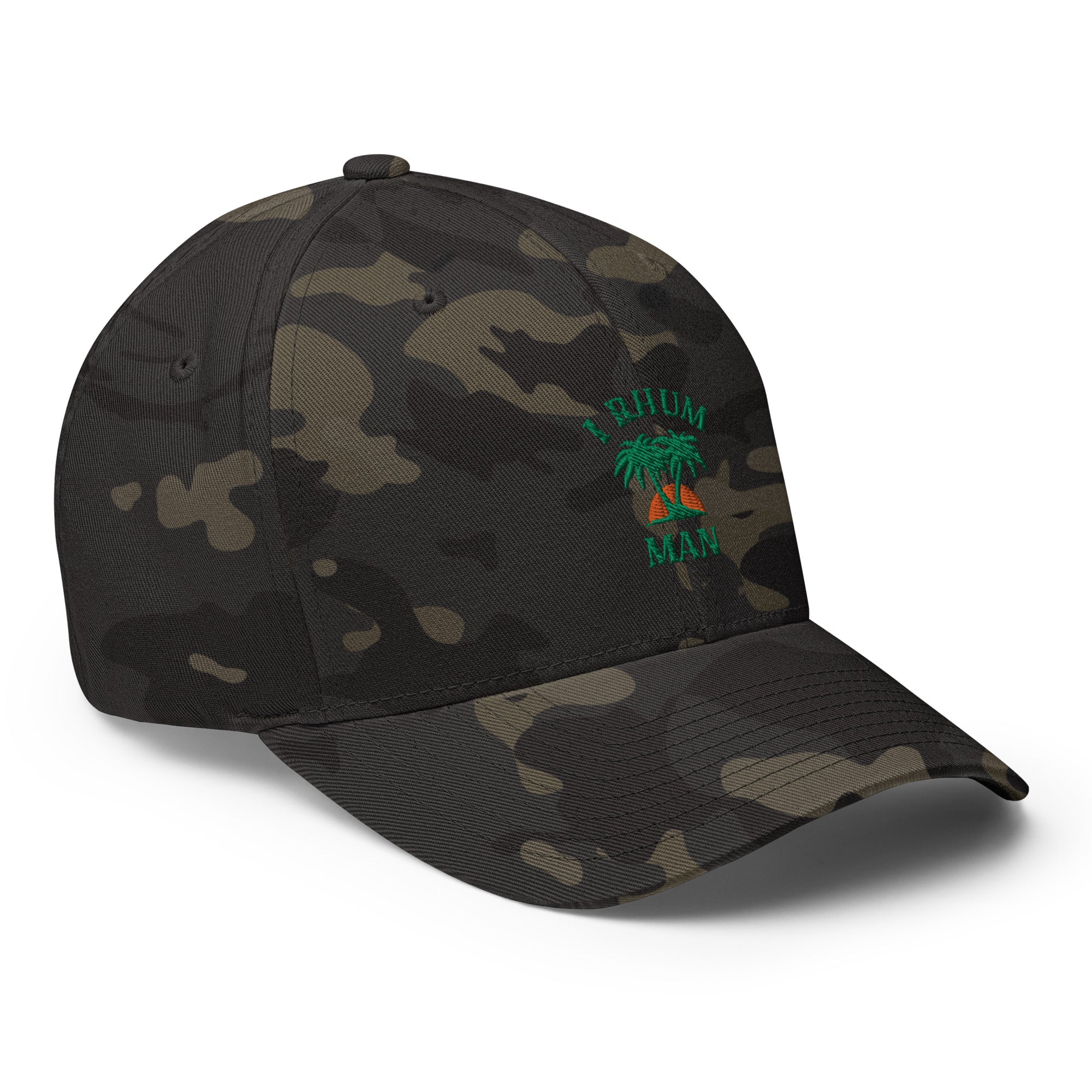 I Rhum Man  - Casquette Structurée en Sergé - Brodée