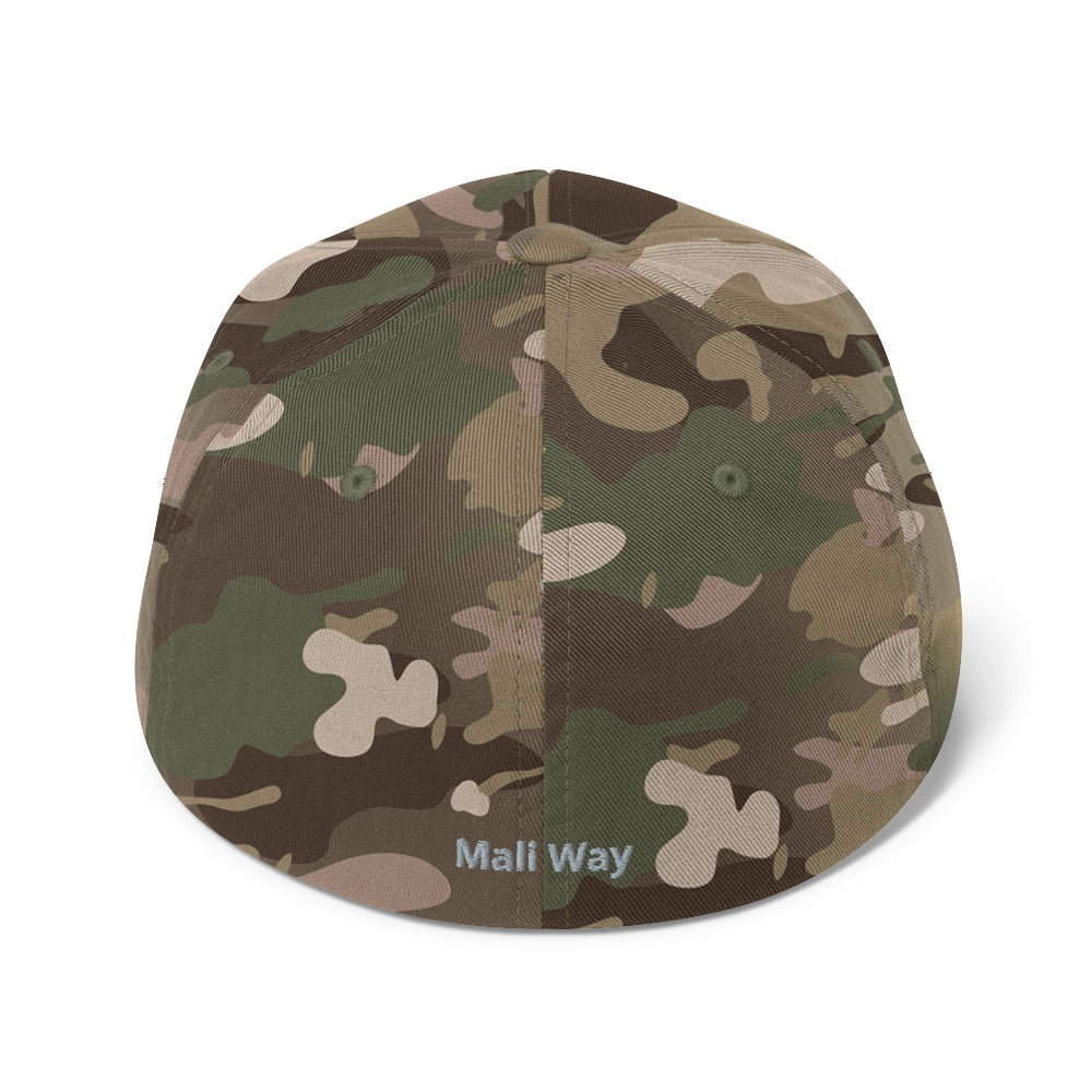 Logo "Dambé" - Casquette Structurée - Brodée