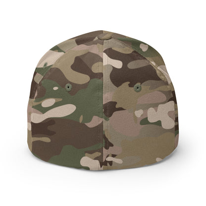 Papa qui déchire - Casquette Structurée en Sergé - Brodée
