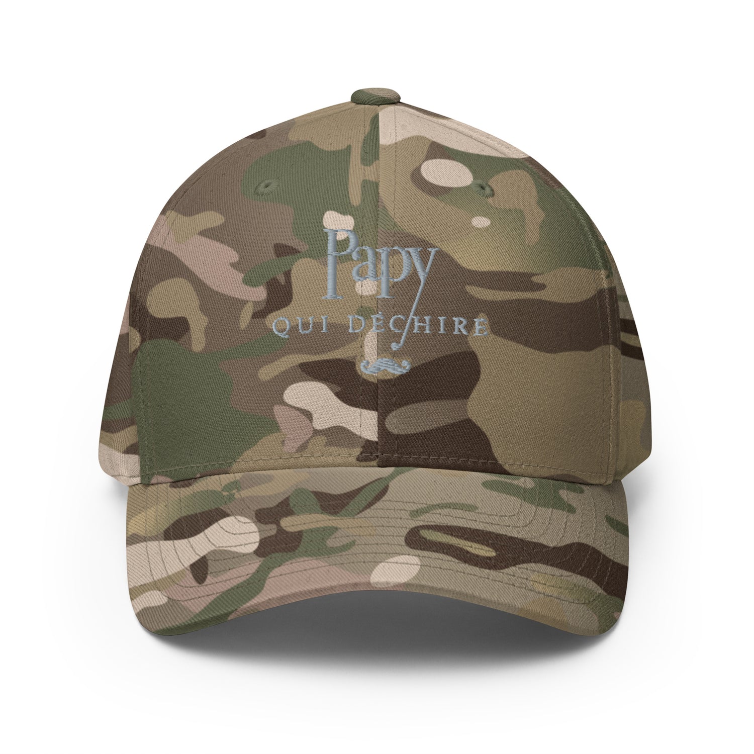 Papy qui déchire - Casquette Structurée en Sergé