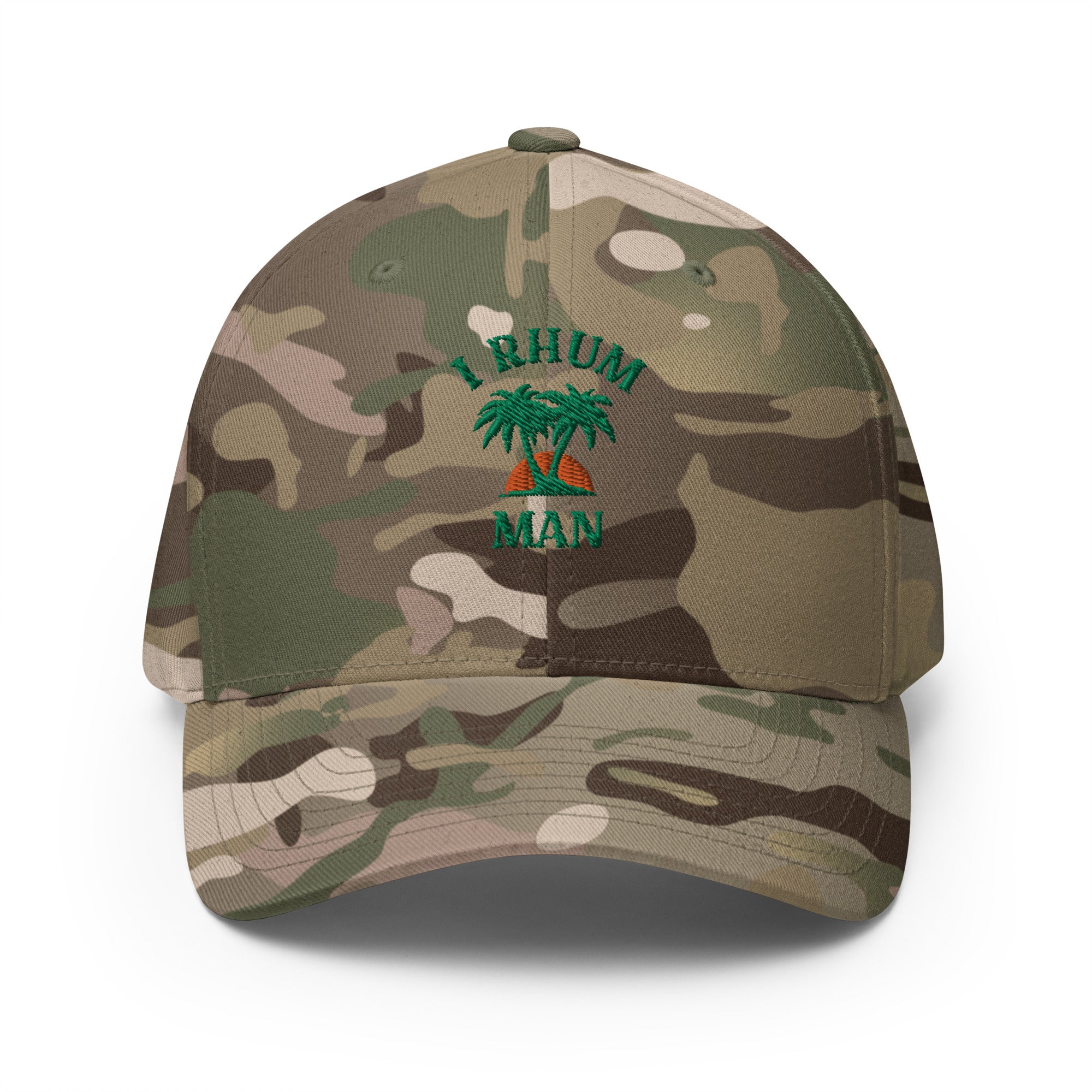 I Rhum Man  - Casquette Structurée en Sergé - Brodée