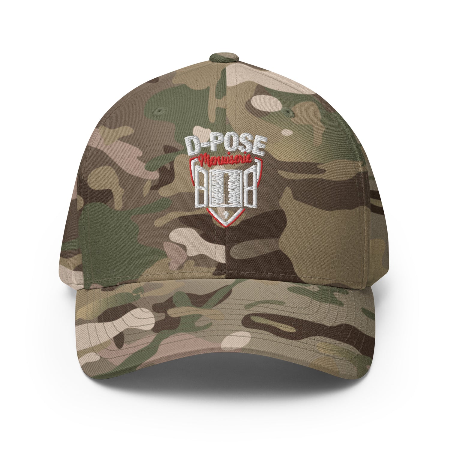 D-Pose - Pro - Casquette Structurée en Sergé - Brodée