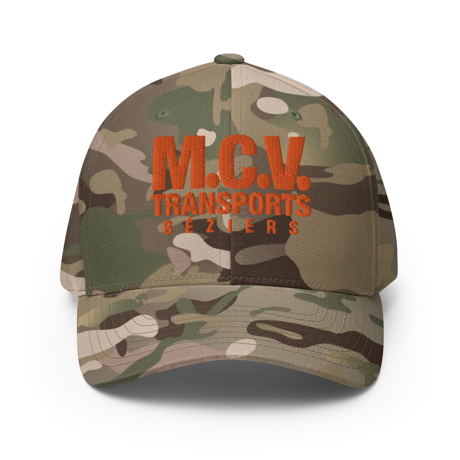 MCV - Casquette Structurée en Sergé - Brodée
