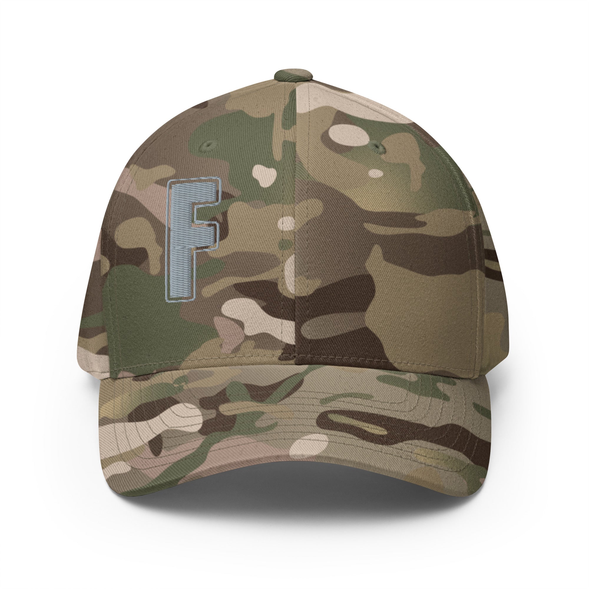 Le Fagoteur - Casquette Structurée en Sergé - Brodée - 2 marquages