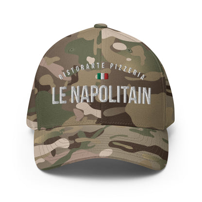 Le Napolitain - Casquette Structurée en Sergé - Brodée