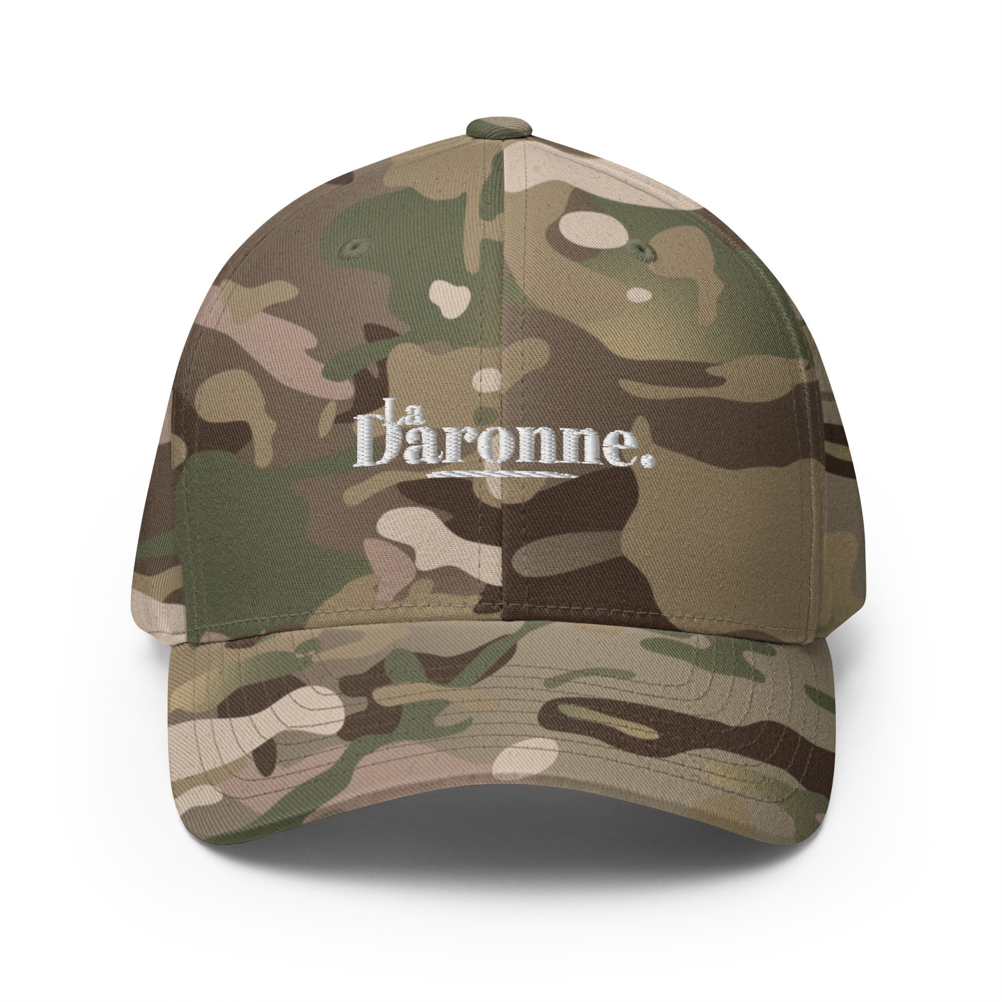 La Daronne - Casquette Structurée en Sergé - Brodée