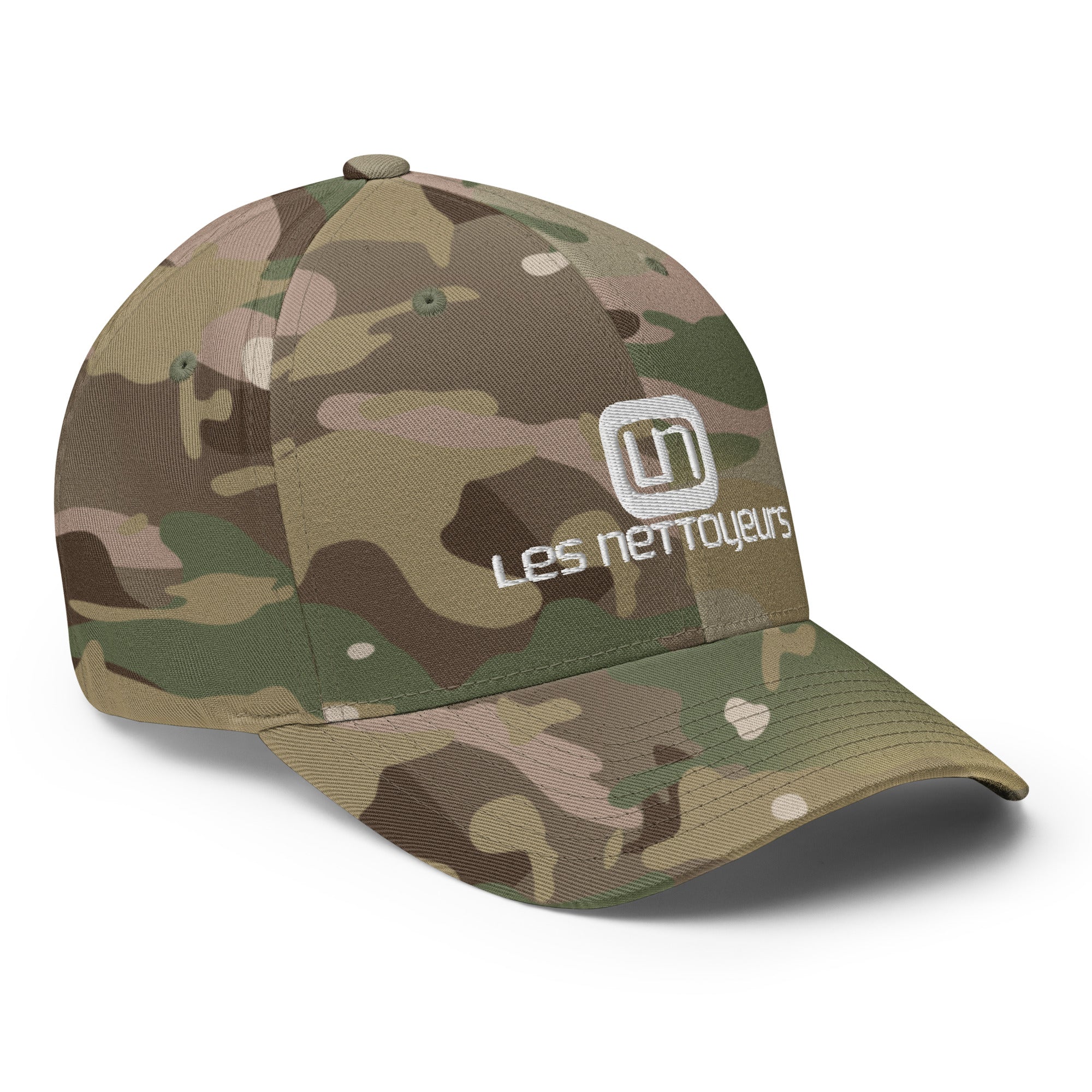 Les Nettoyeurs - Casquette Structurée en Sergé - Brodée