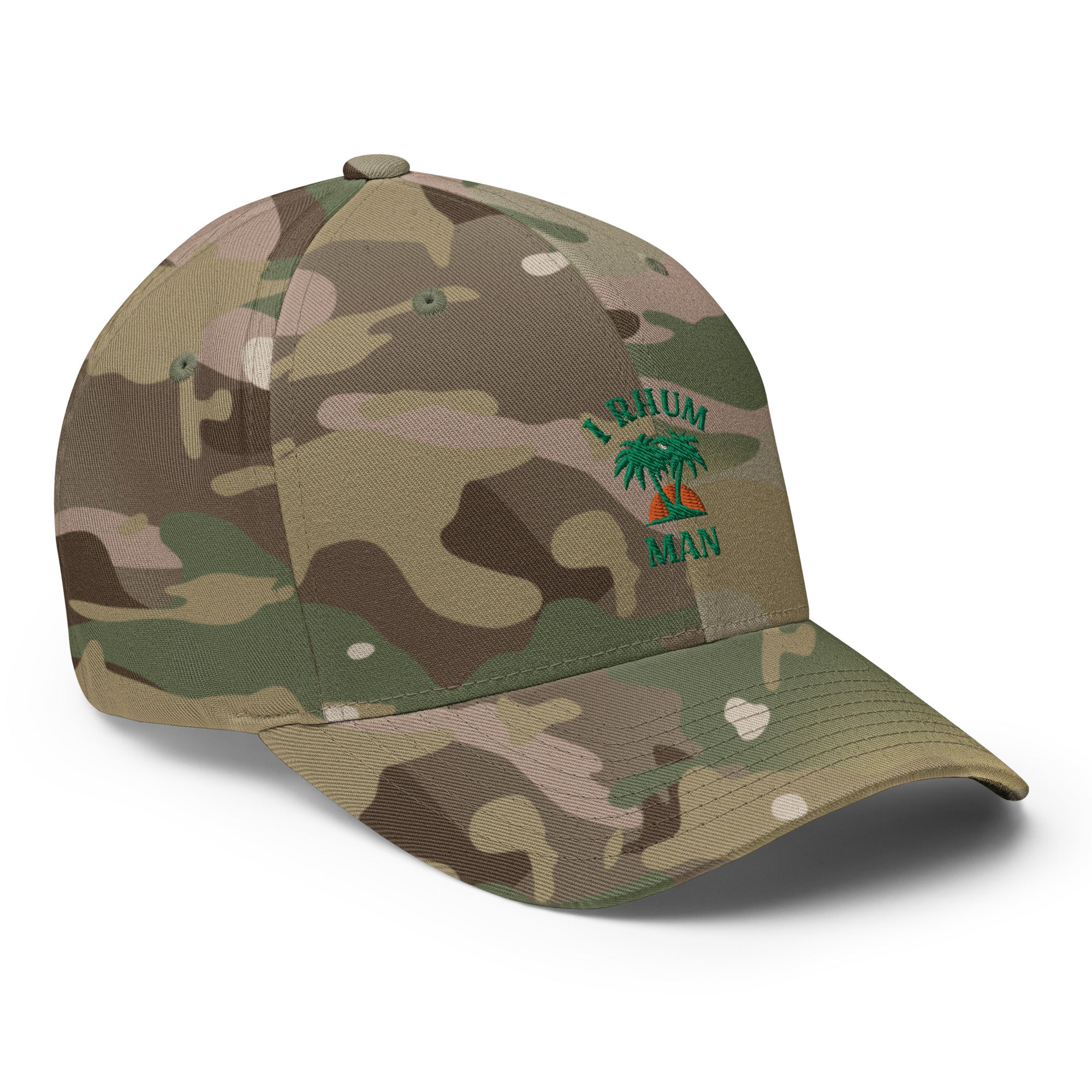 I Rhum Man  - Casquette Structurée en Sergé - Brodée
