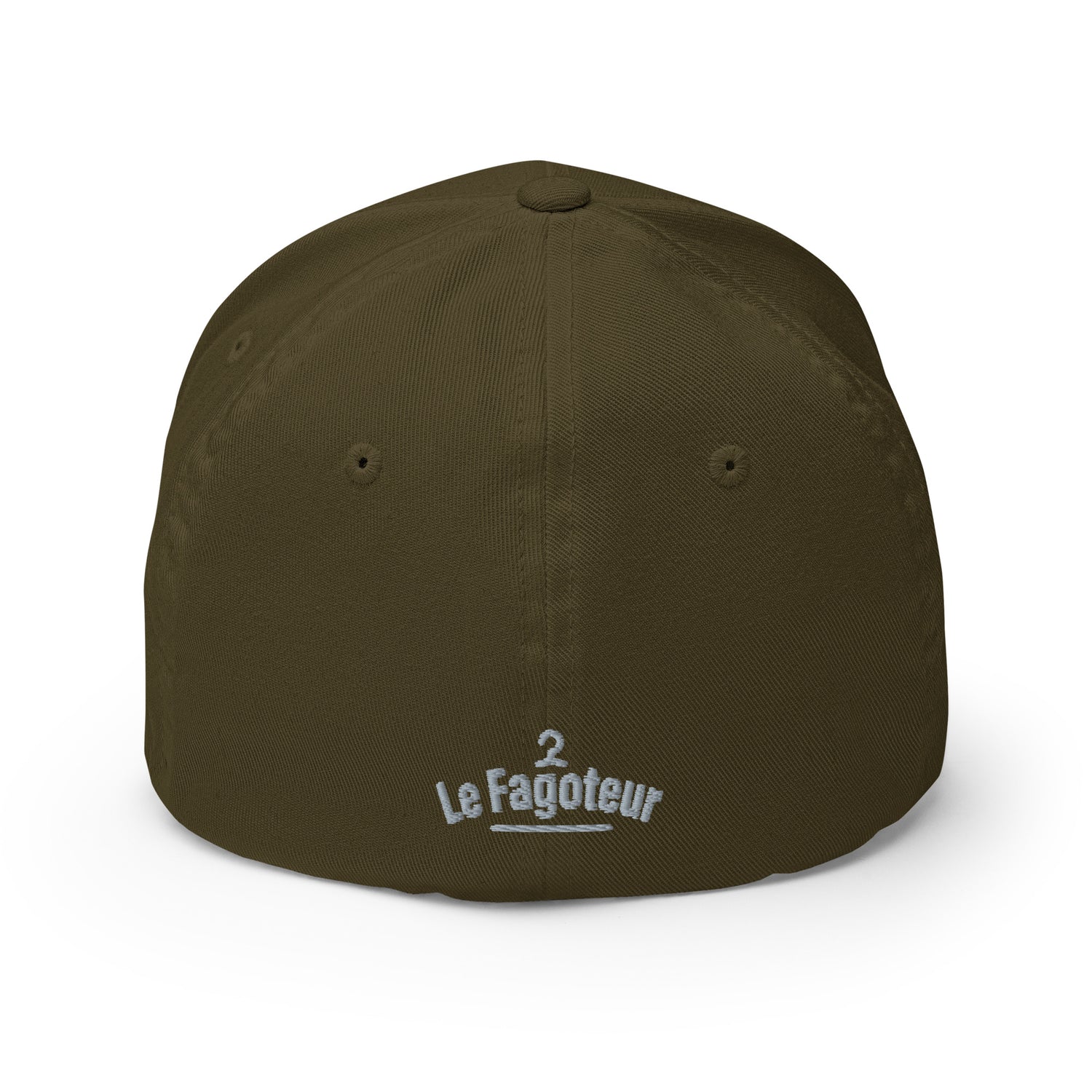 Le Fagoteur - Casquette Structurée en Sergé - Brodée - 2 marquages