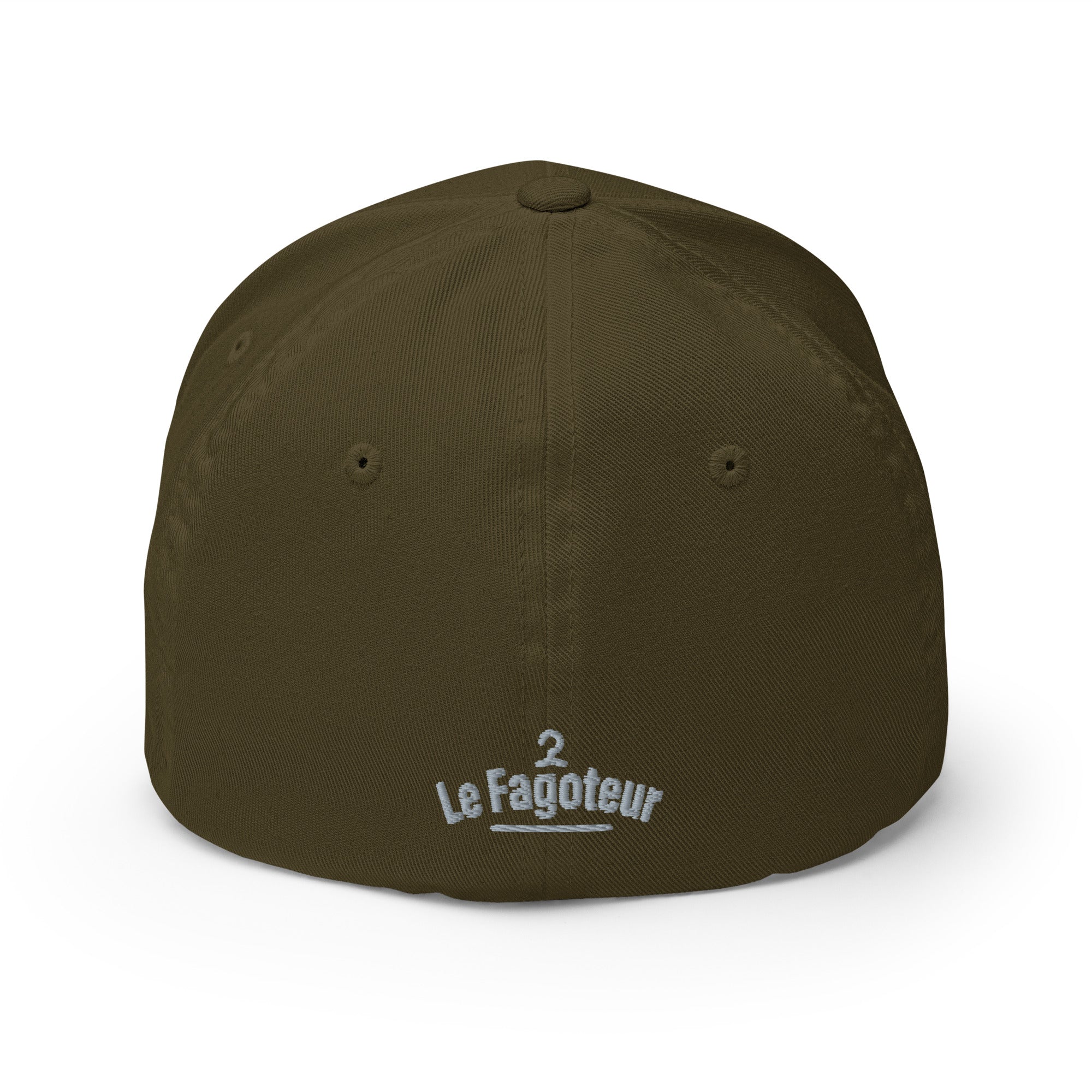 Le Fagoteur - Casquette Structurée en Sergé - Brodée - 2 marquages
