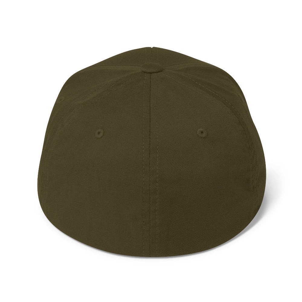 Blason Pézenas - Casquette Structurée en Sergé brodée