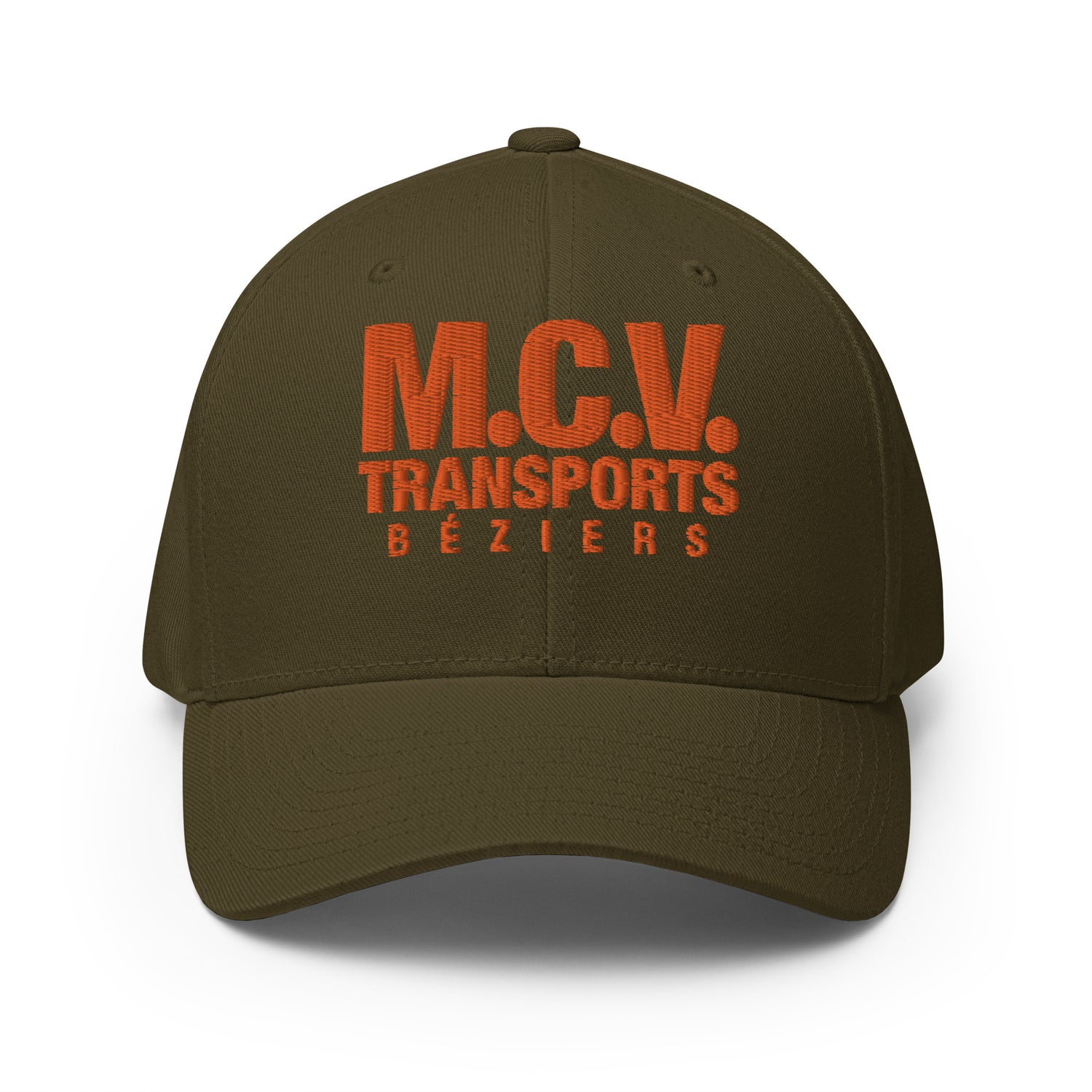 MCV - Casquette Structurée en Sergé - Brodée