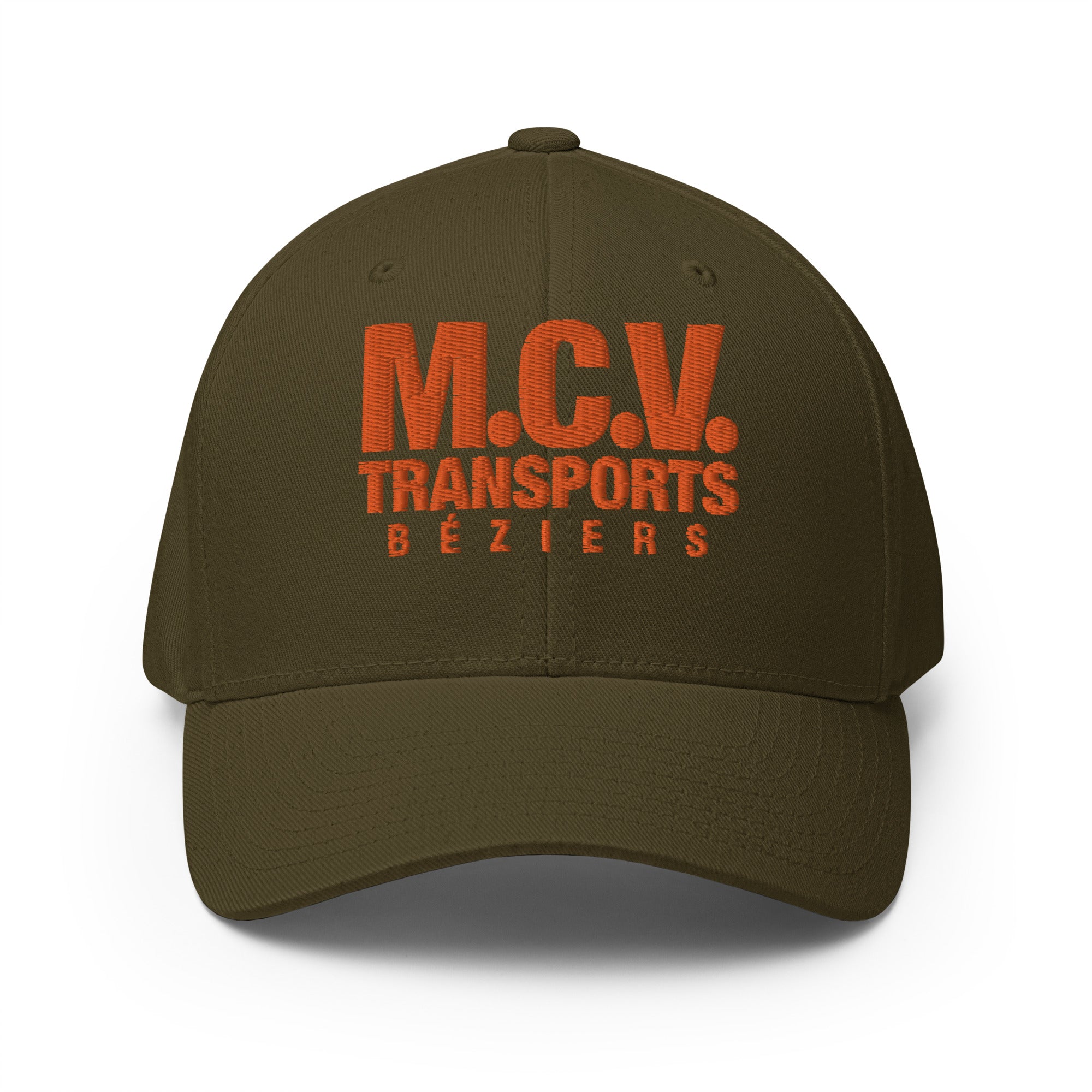 MCV - Casquette Structurée en Sergé - Brodée