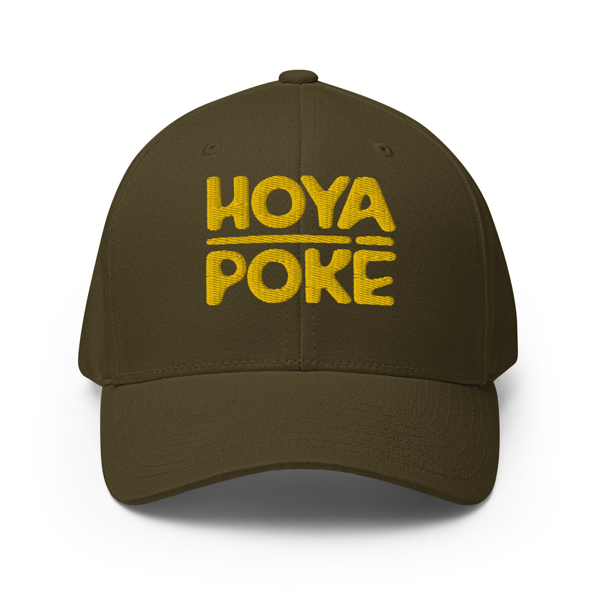 Hoya Poké - Casquette Structurée en Sergé - Brodée