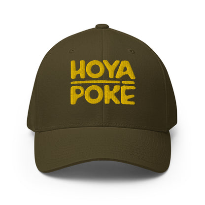 Hoya Poké - Casquette Structurée en Sergé - Brodée