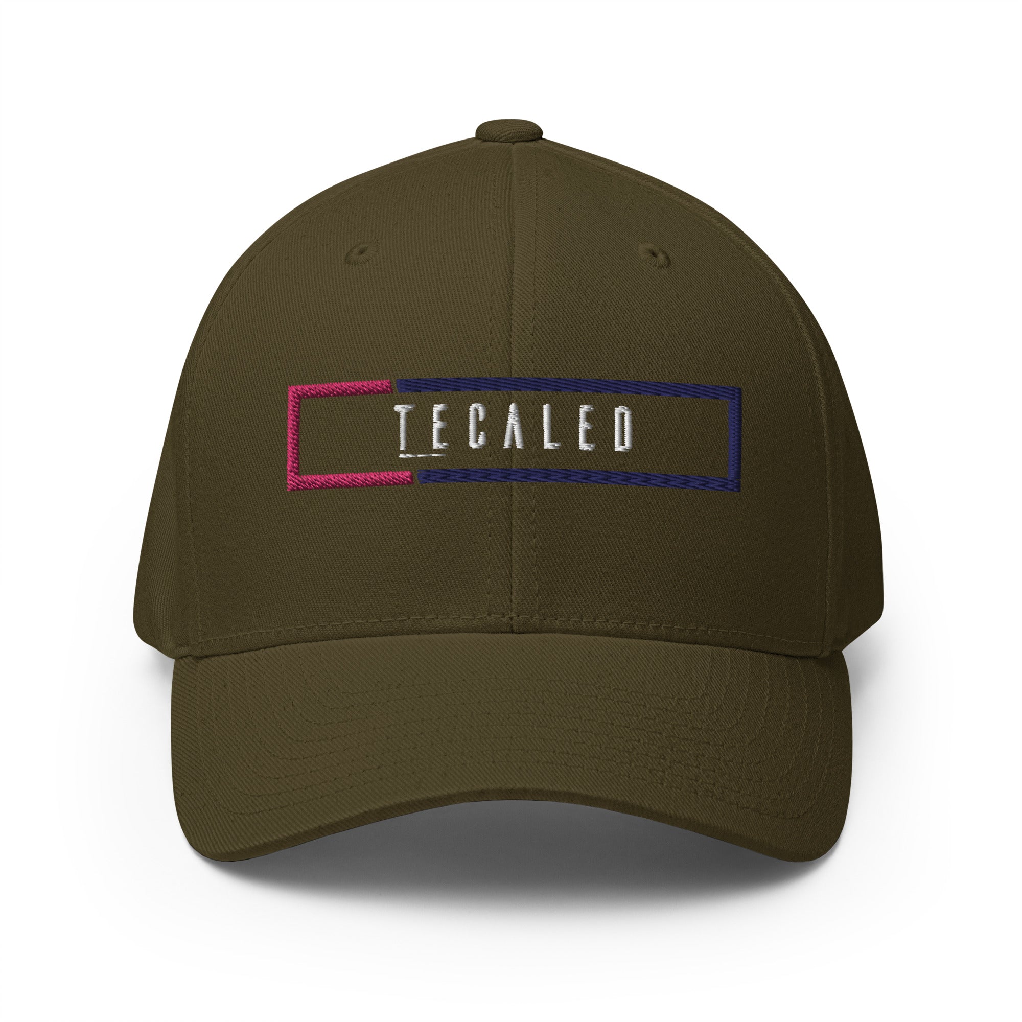 Tecaled - Casquette Structurée en Sergé  - Brodée