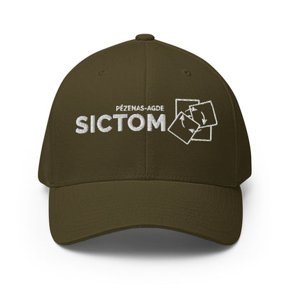 Sictom - Casquette Structurée en Sergé - Brodée