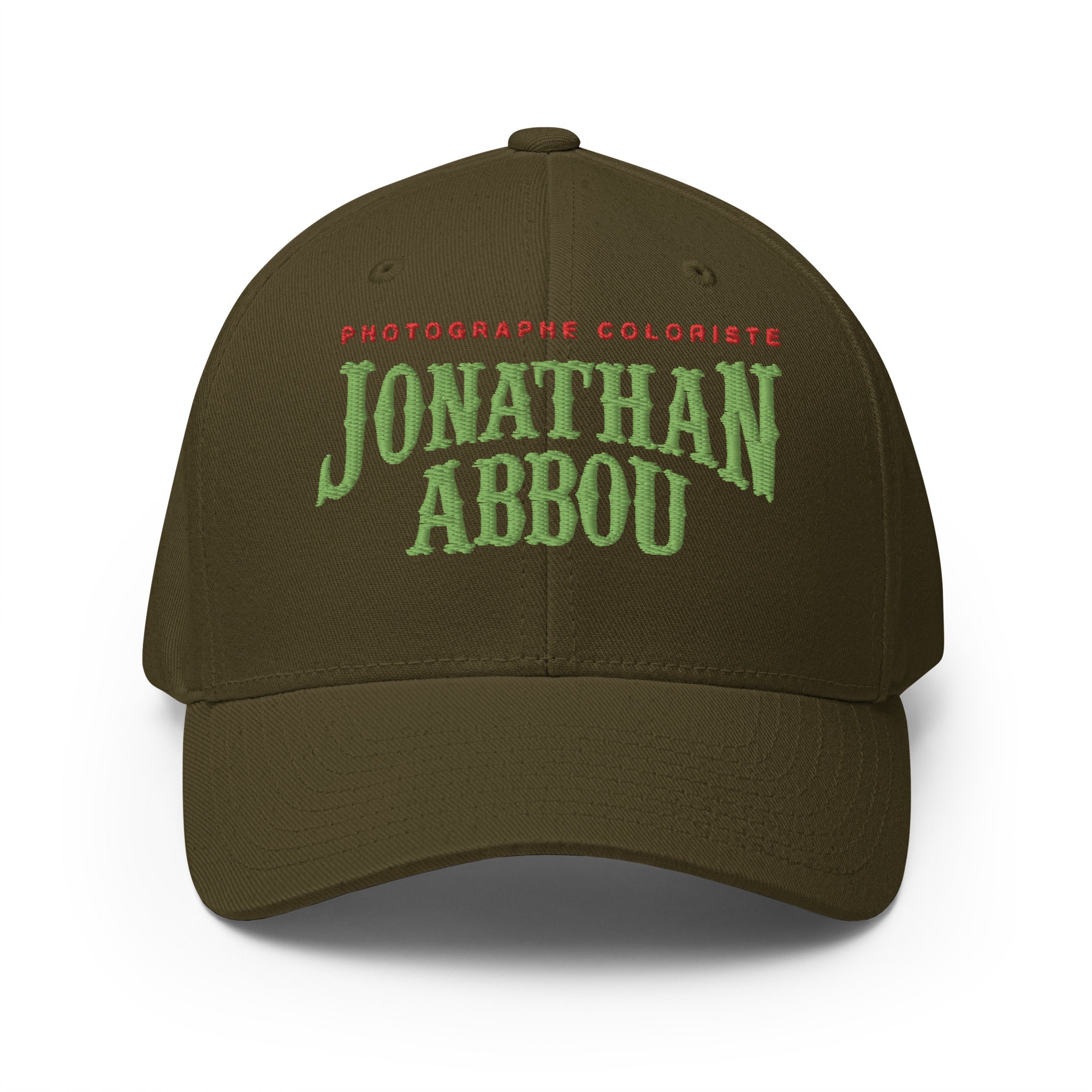 Jonathan abbou - Casquette Structurée en Sergé - logo