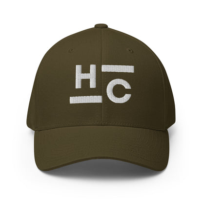 HC Acoustique - Pro - Casquette Structurée en Sergé - Brodée