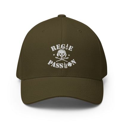 Régie Passion - Casquette Structurée en Sergé - Brodée