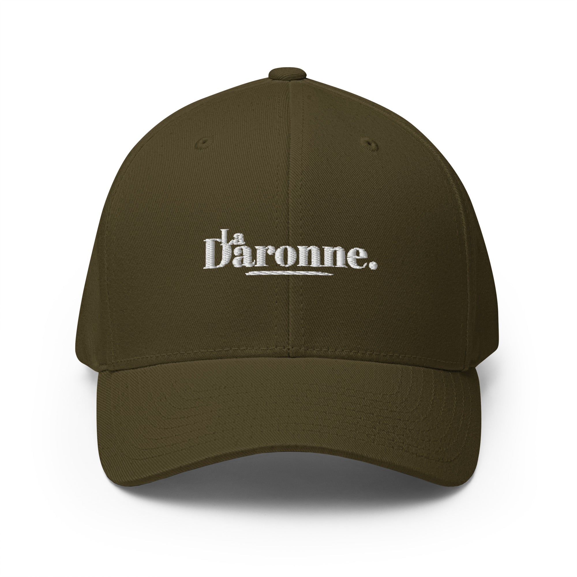 La Daronne - Casquette Structurée en Sergé - Brodée