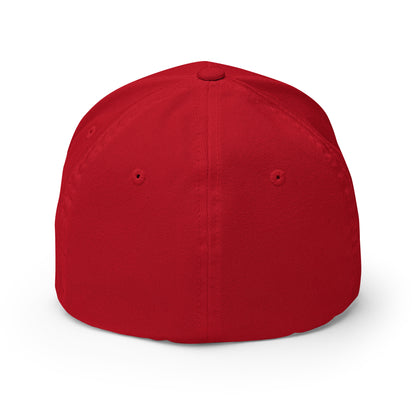 Papa qui déchire - Casquette Structurée en Sergé - Brodée