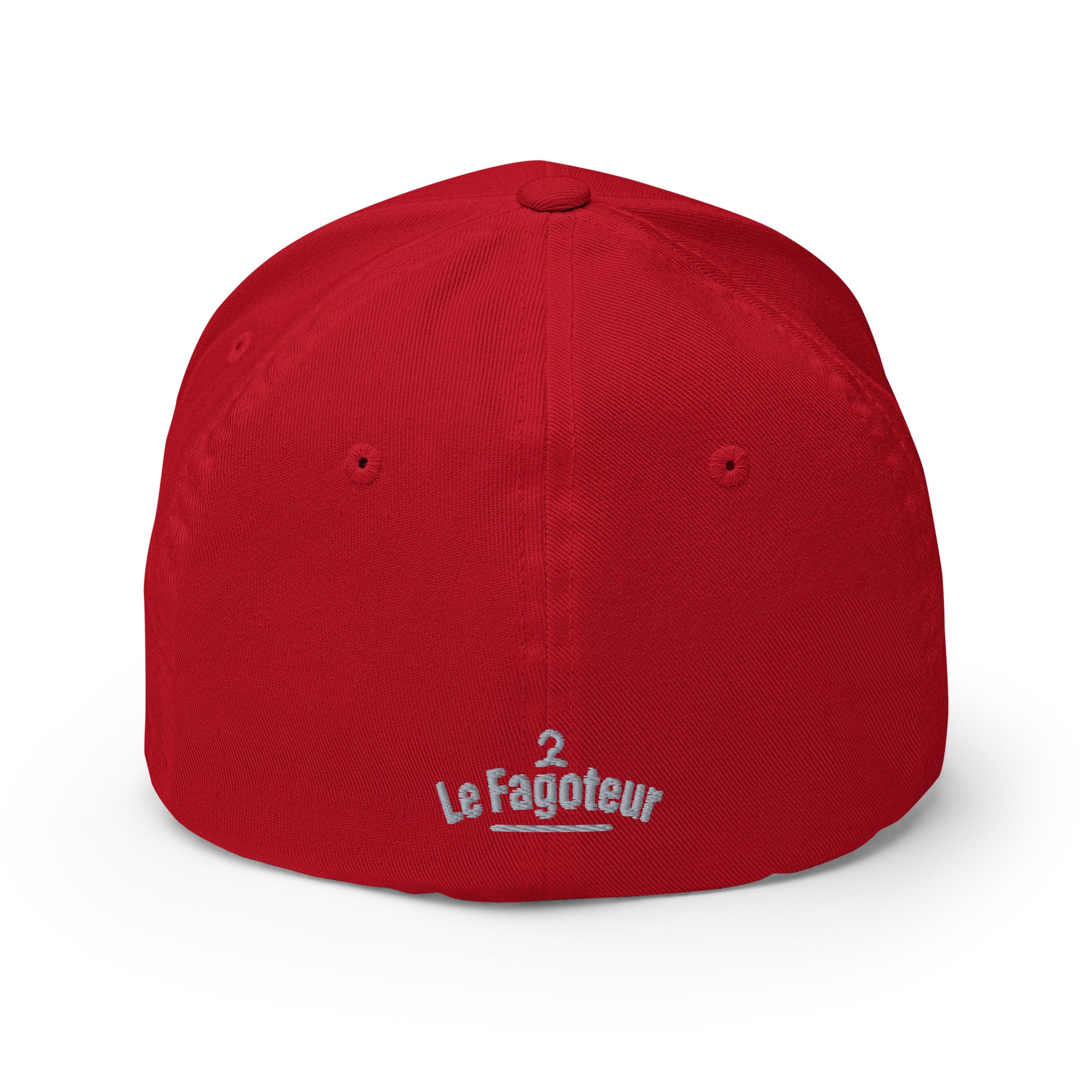Le Fagoteur - Casquette Structurée en Sergé - Brodée - 2 marquages