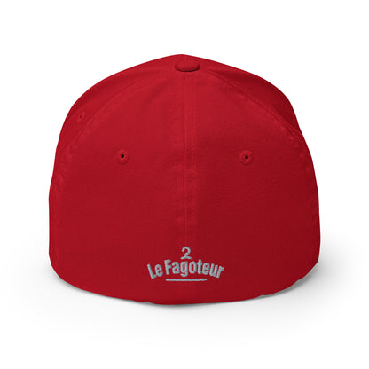 Le Fagoteur - Casquette Structurée en Sergé - Brodée - 2 marquages