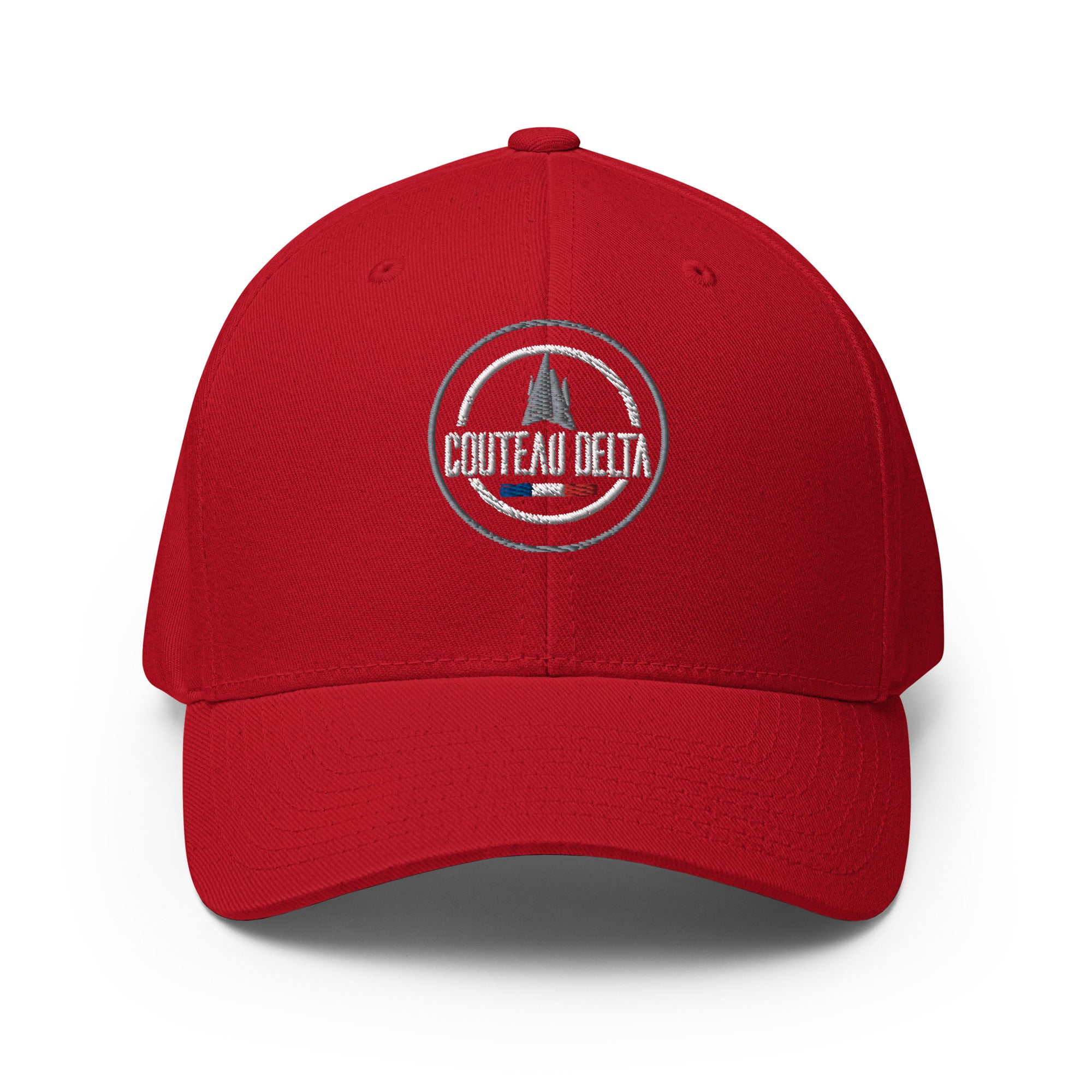 Couteau Delta Ailes - Casquette Structurée en Sergé - Brodée
