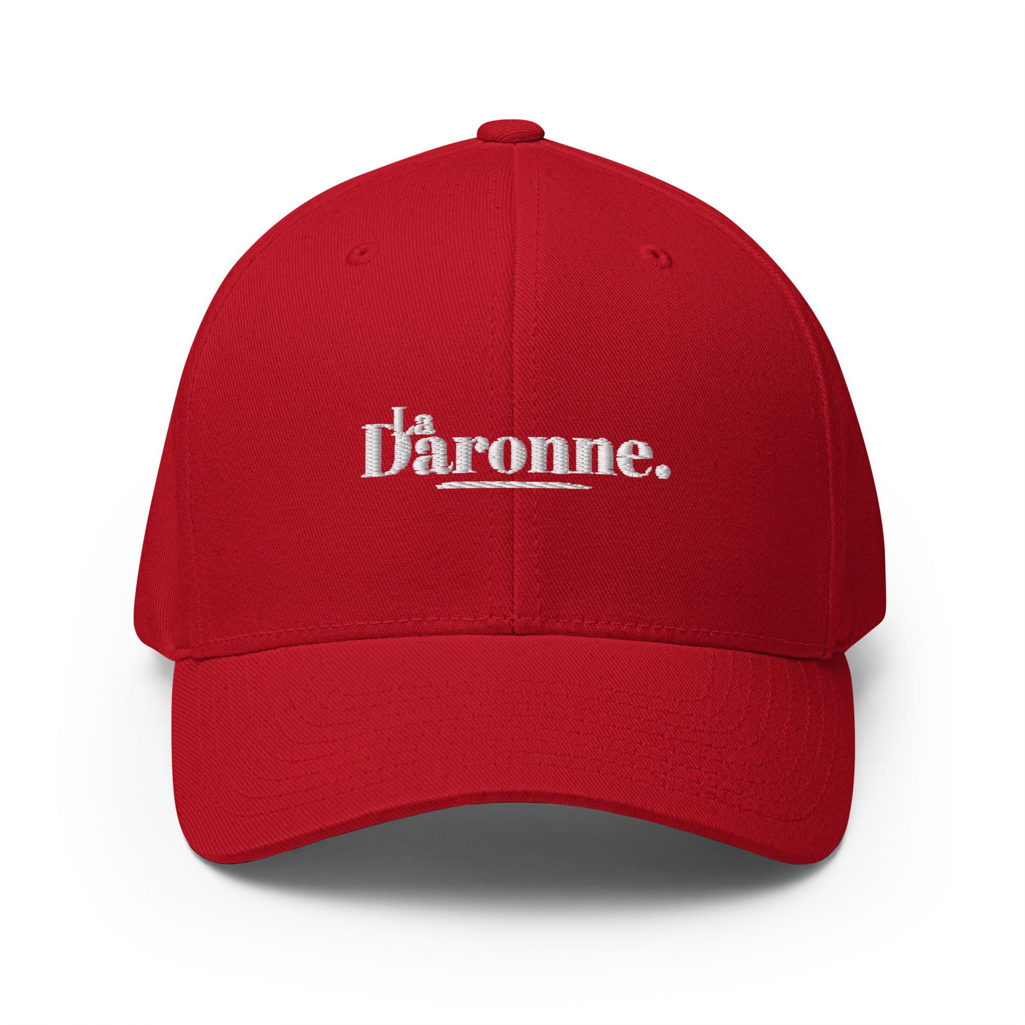 La Daronne - Casquette Structurée en Sergé - Brodée
