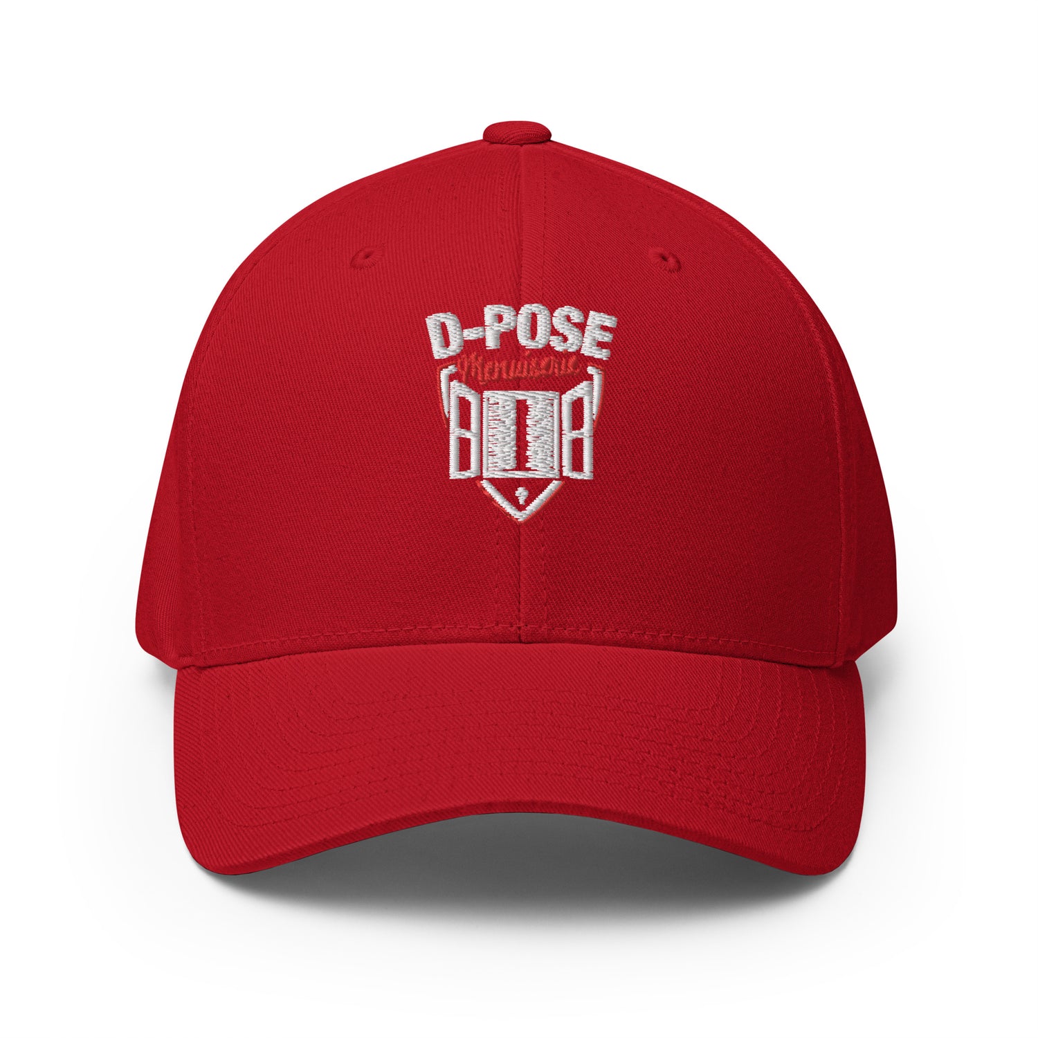 D-Pose - Pro - Casquette Structurée en Sergé - Brodée