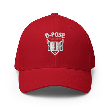 D-Pose - Pro - Casquette Structurée en Sergé - Brodée