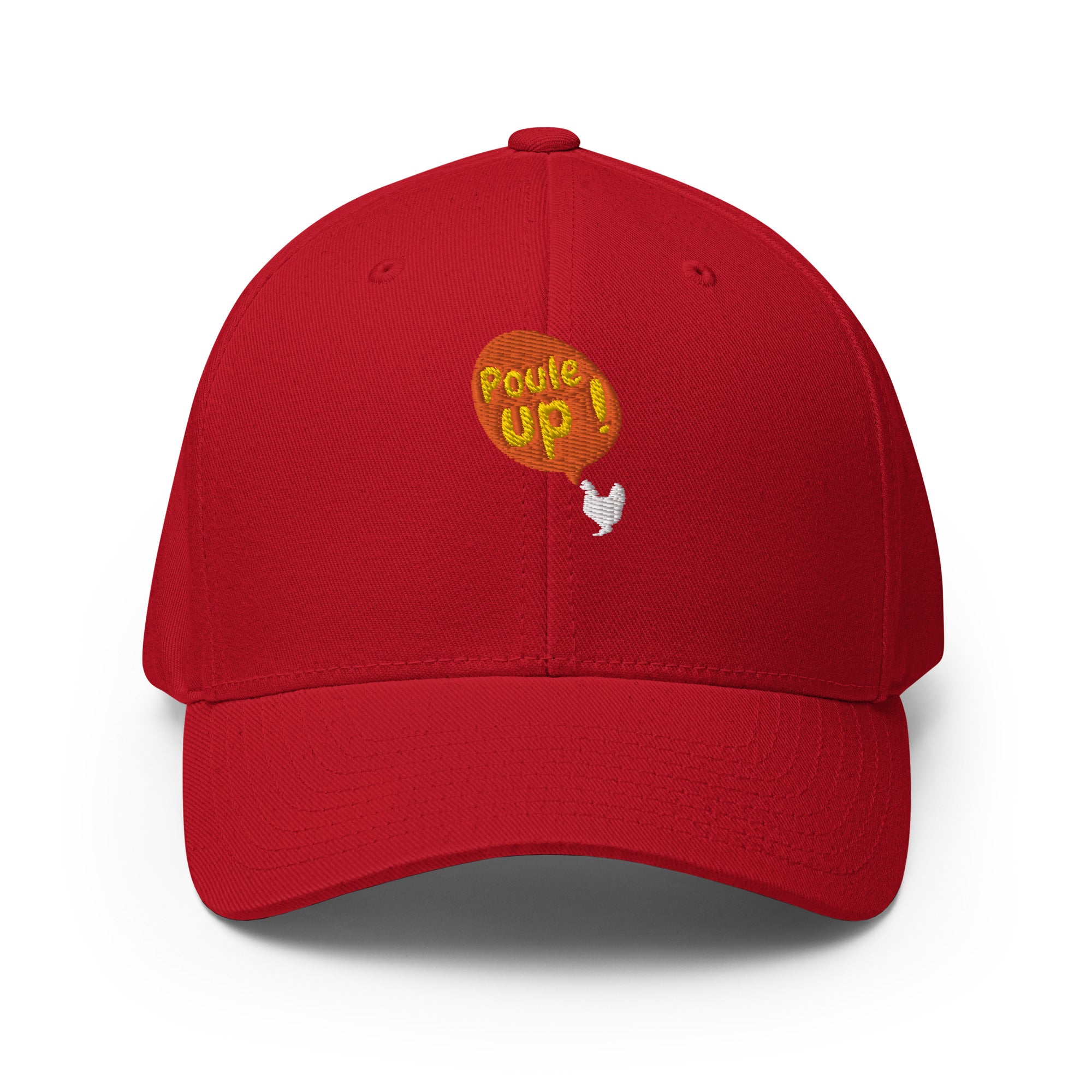 Poule up - Casquette Structurée en Sergé - Brodée