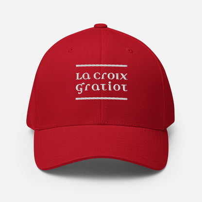 La Croix Gratiot - Casquette Structurée en Sergé - Brodée