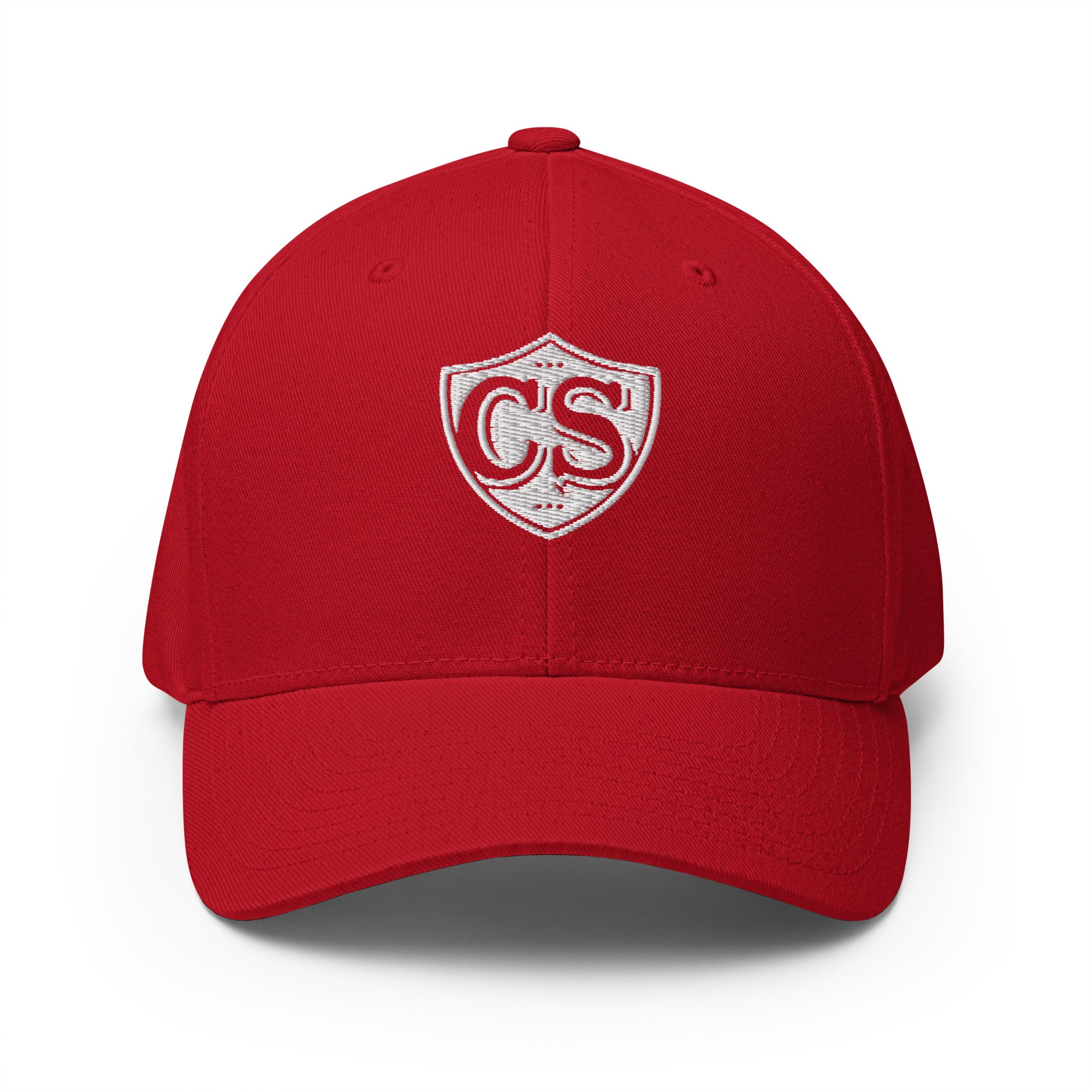 Côté Sud - Casquette Structurée en Sergé - Brodée