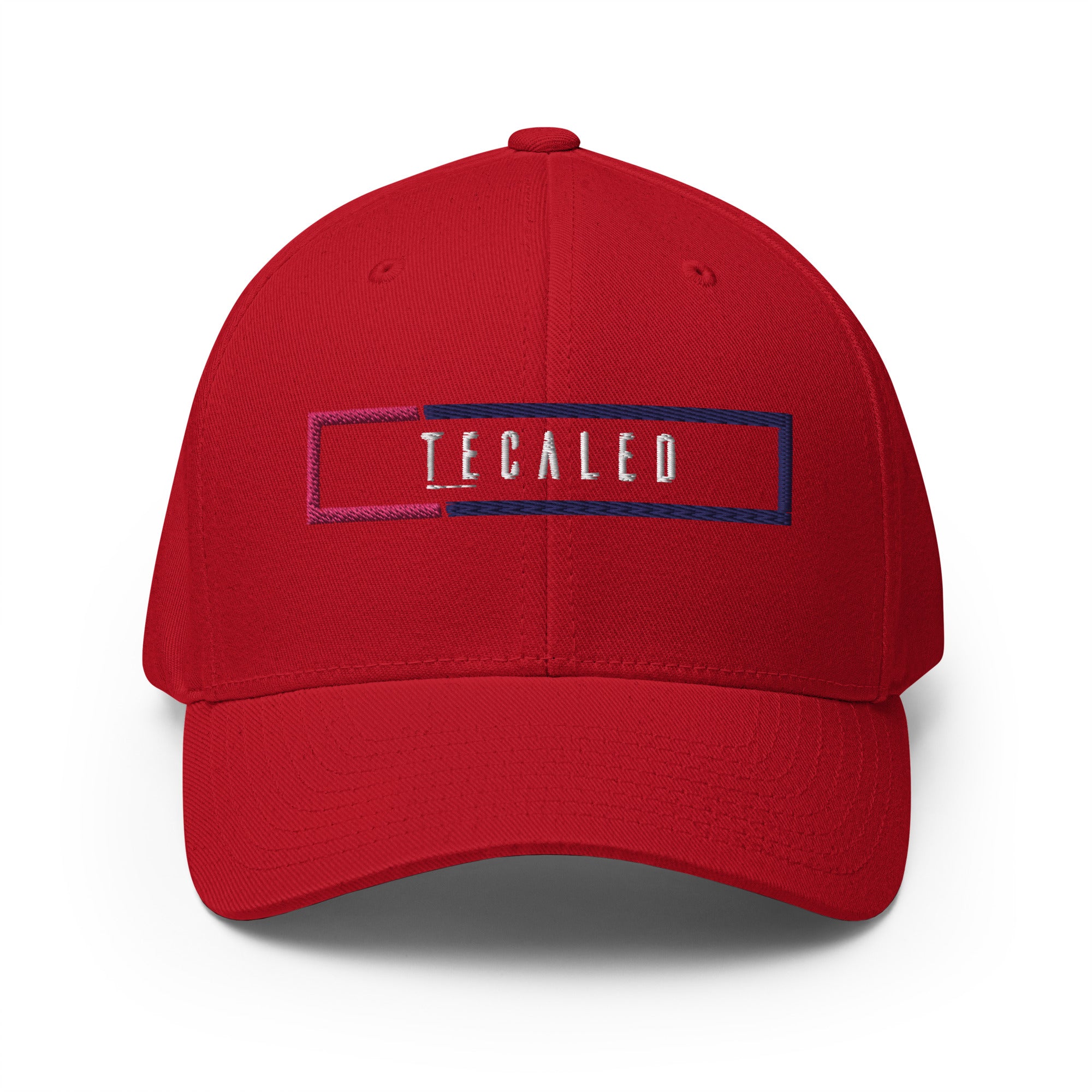 Tecaled - Casquette Structurée en Sergé  - Brodée
