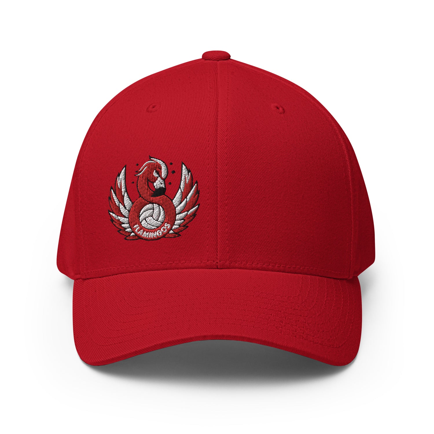 Elite Flamingo - Casquette Structurée en Sergé brodée