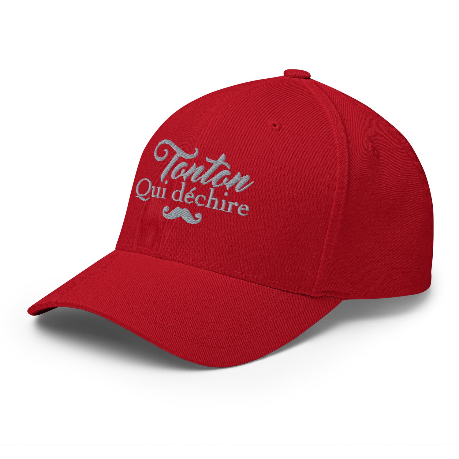 Tonton qui déchire - Casquette Structurée en Sergé - Brodée