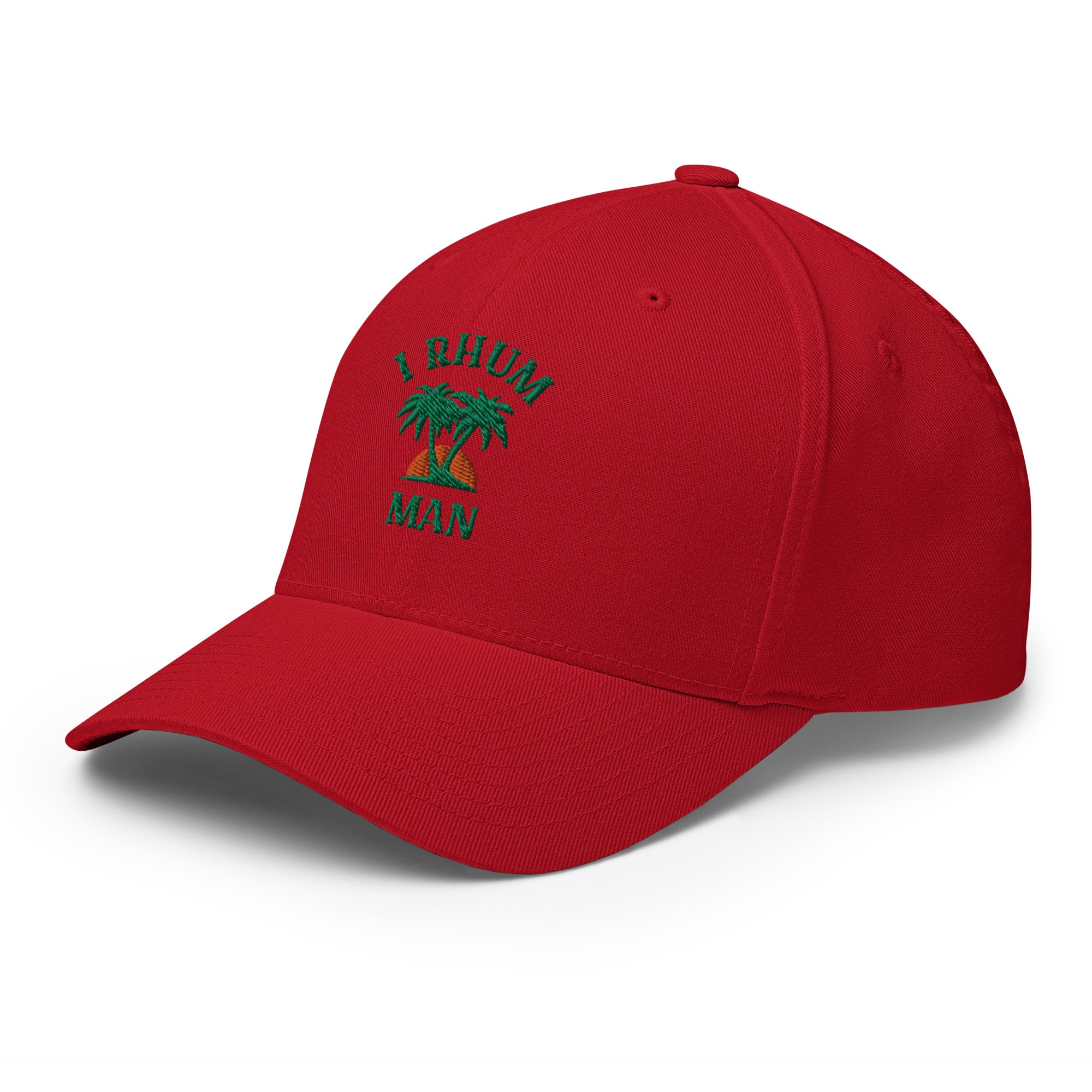 I Rhum Man  - Casquette Structurée en Sergé - Brodée