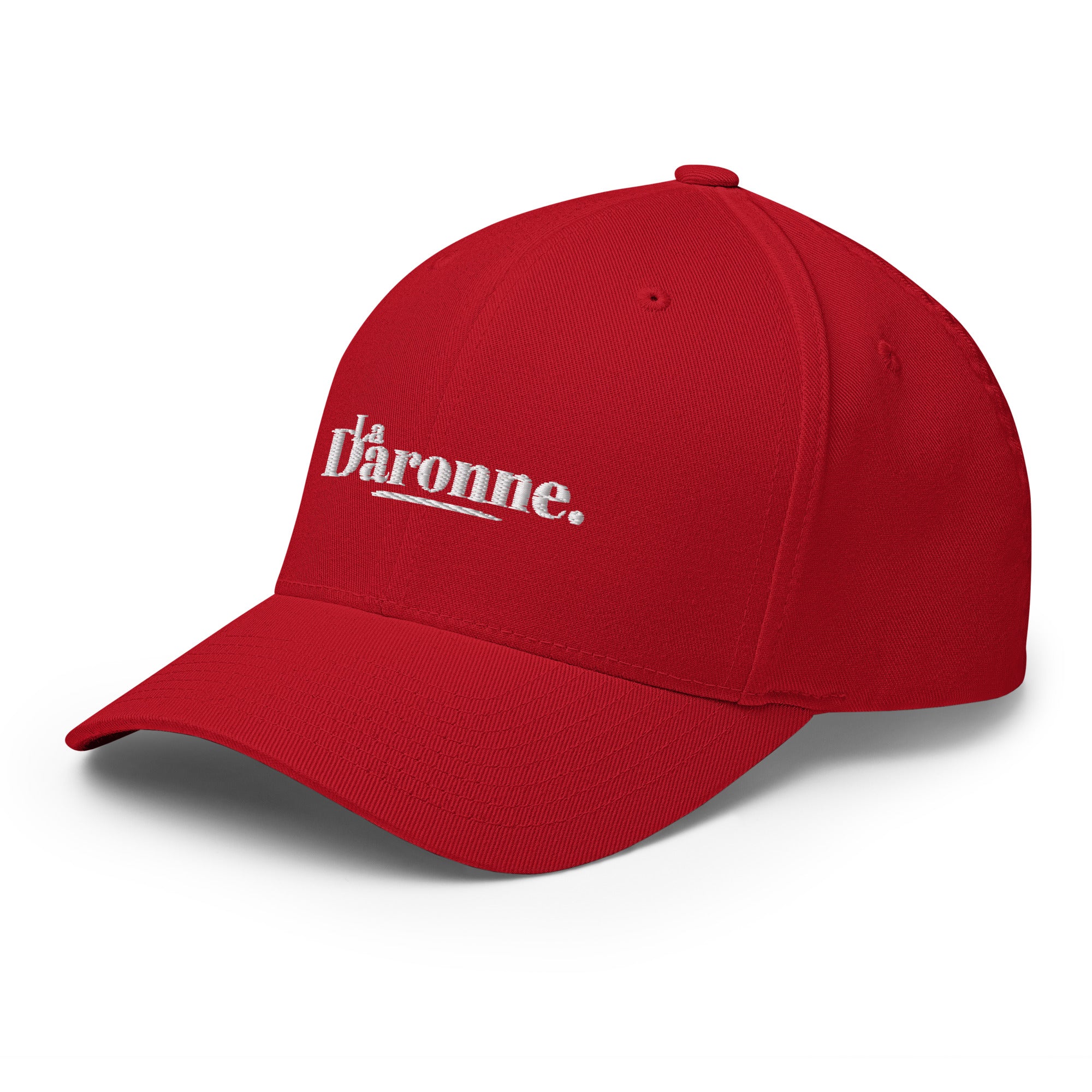 La Daronne - Casquette Structurée en Sergé - Brodée