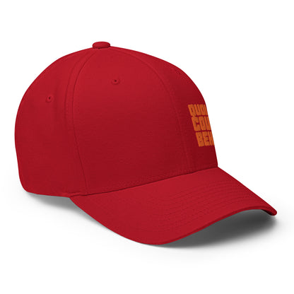 Quoicoubeh - Casquette Structurée en Sergé -  Brodée