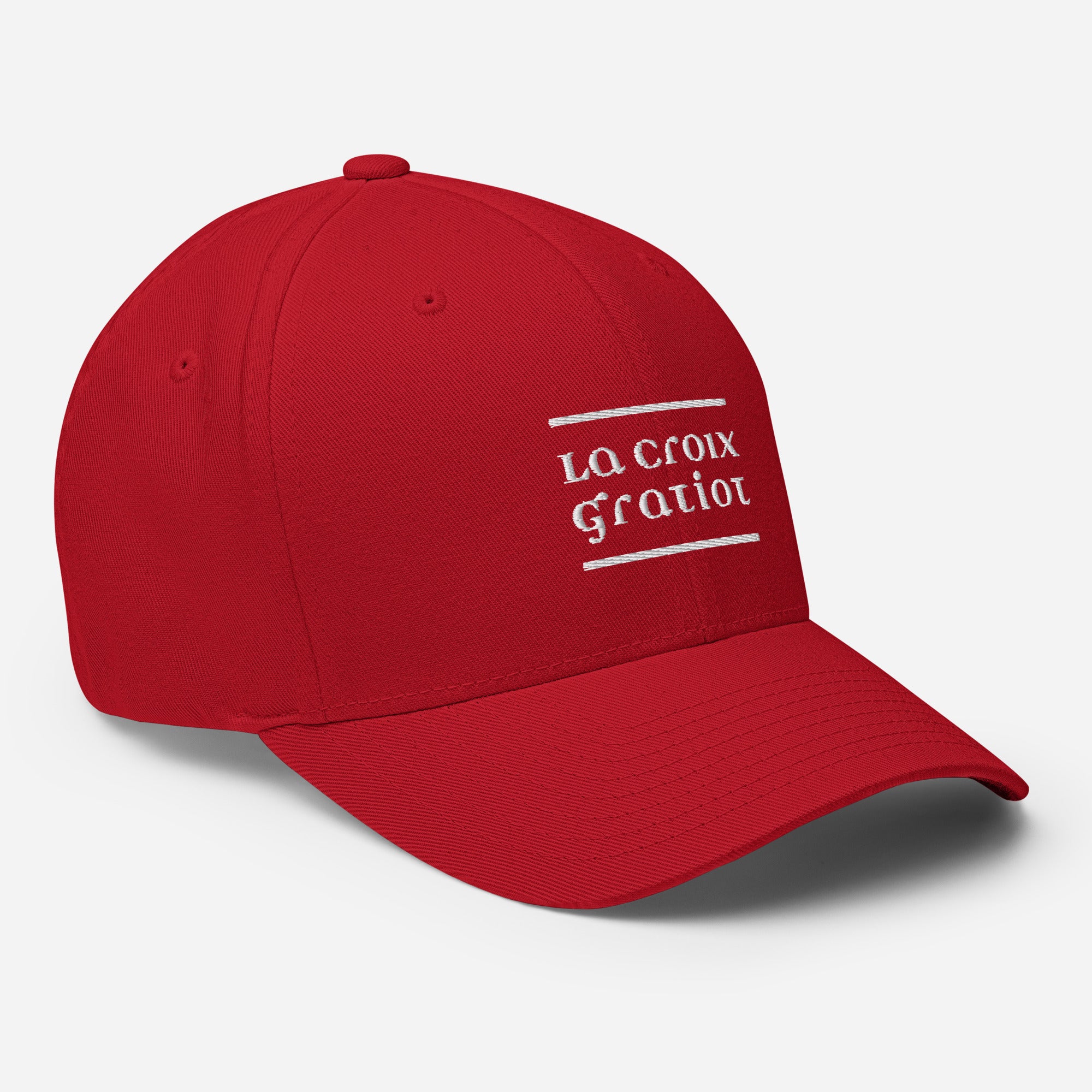 La Croix Gratiot - Casquette Structurée en Sergé - Brodée