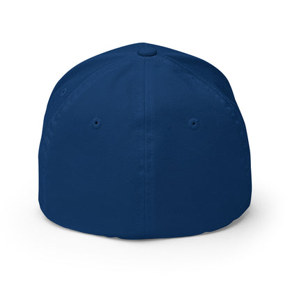 Papa qui déchire - Casquette Structurée en Sergé - Brodée