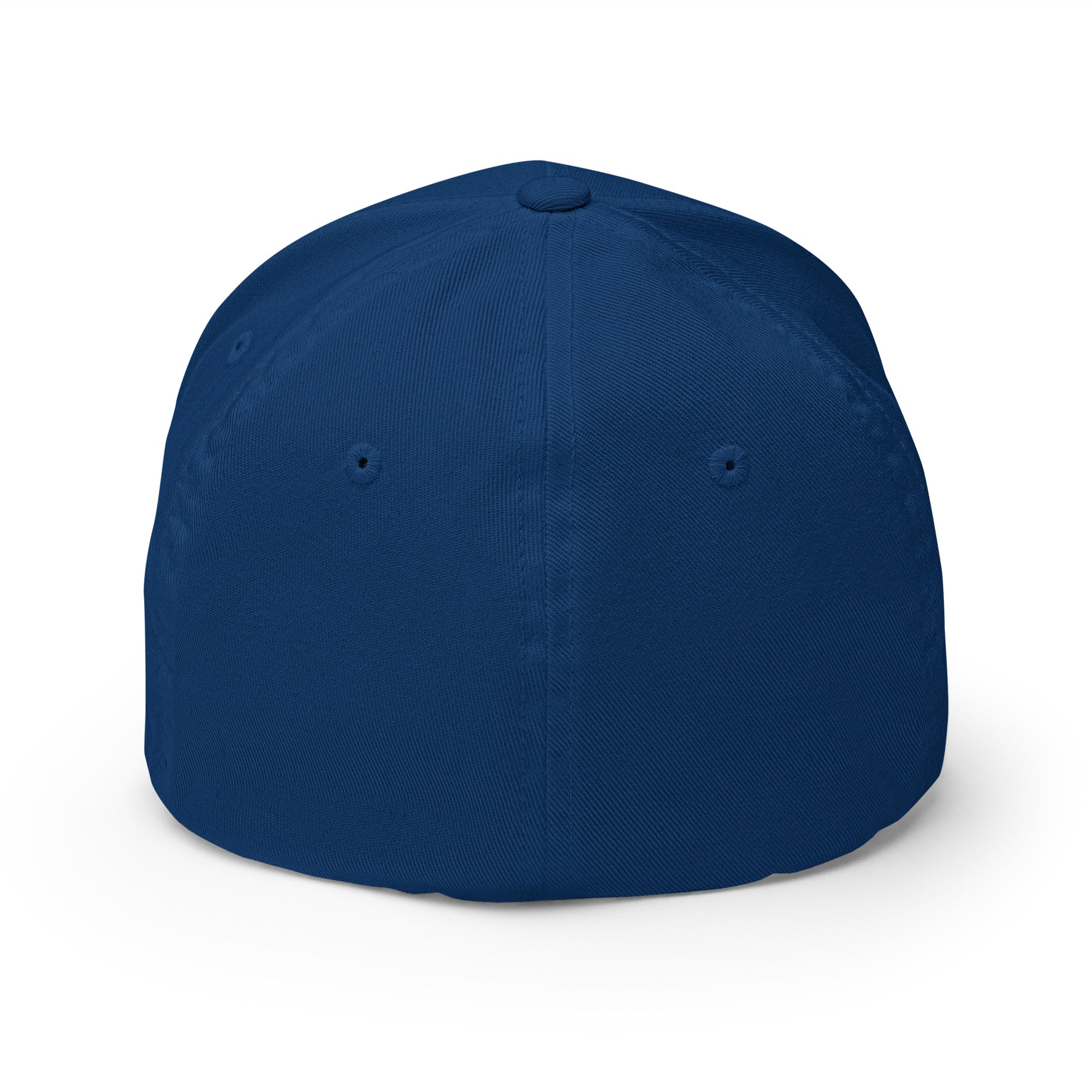 Demi tour - Casquette Structurée en Sergé - Brodée
