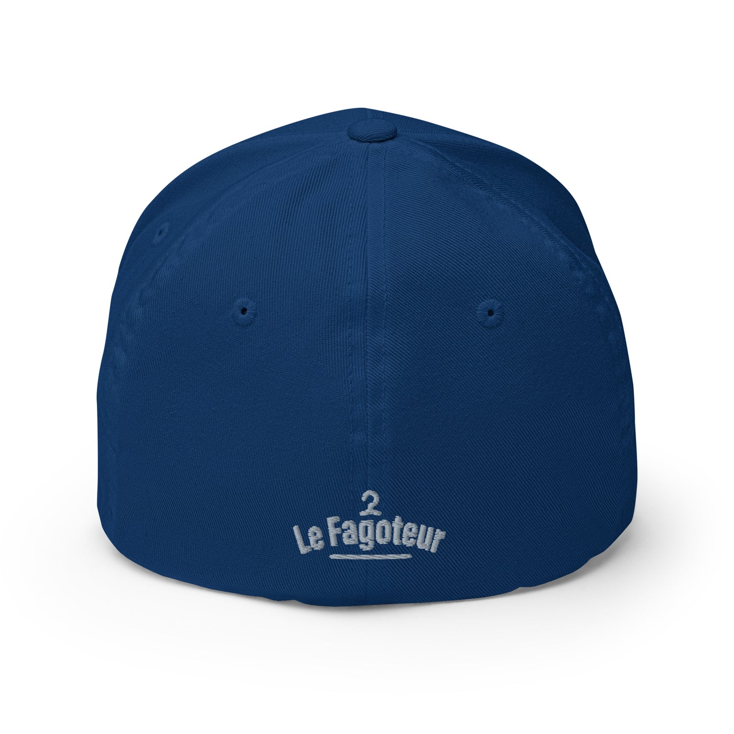 Le Fagoteur - Casquette Structurée en Sergé - Brodée - 2 marquages