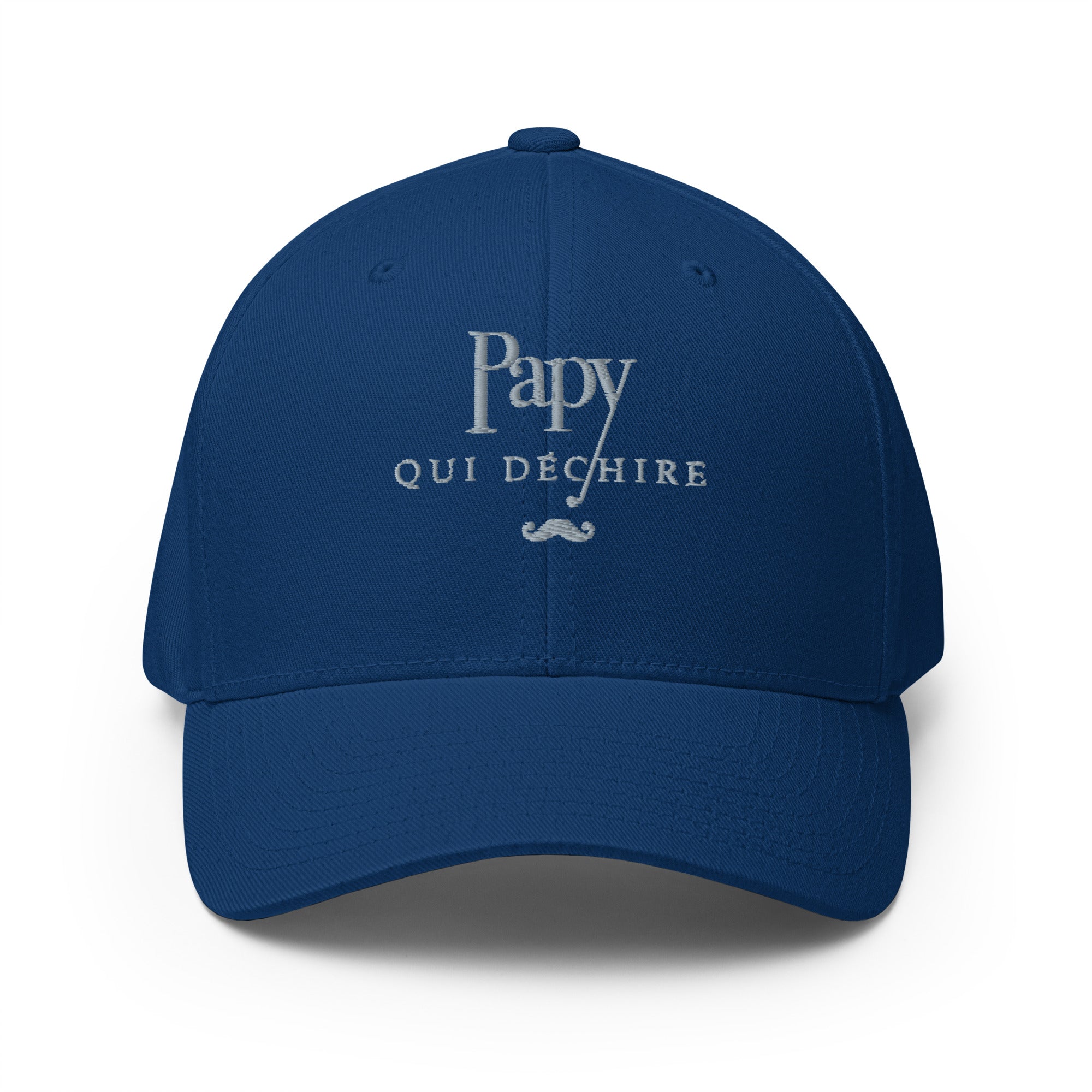 Papy qui déchire - Casquette Structurée en Sergé